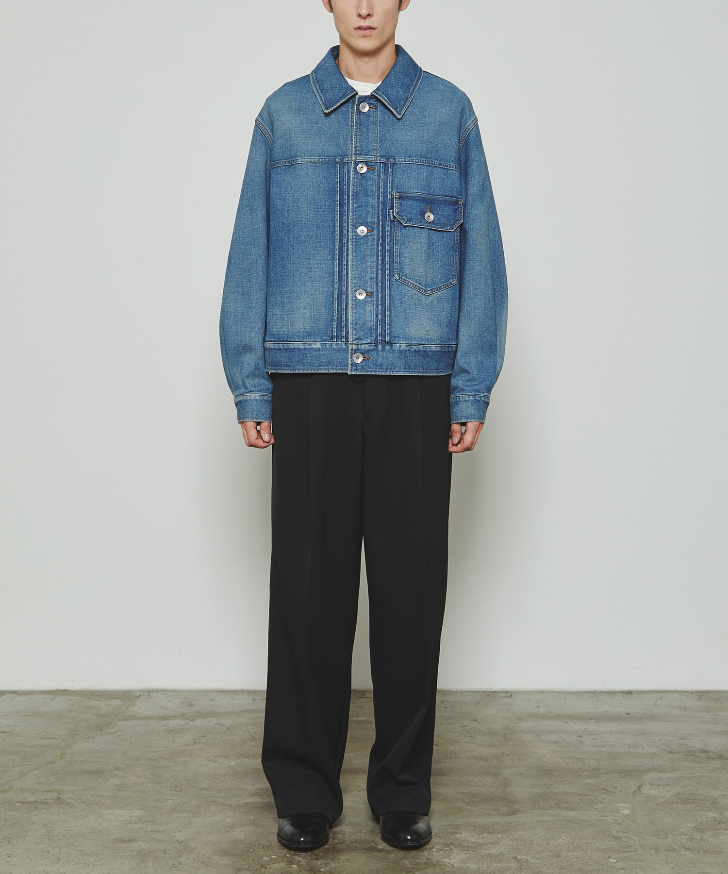 THE JEAN JACKET 1st