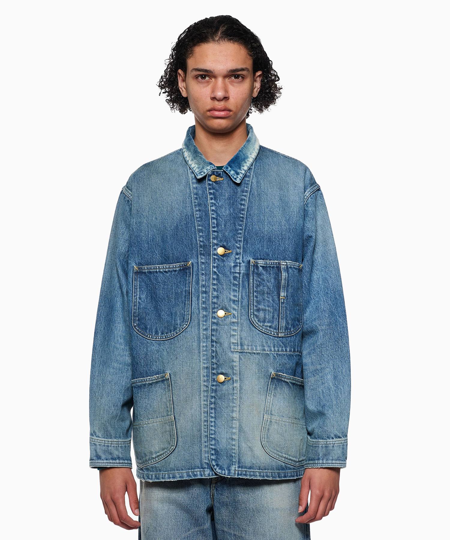COVERALL JACKET