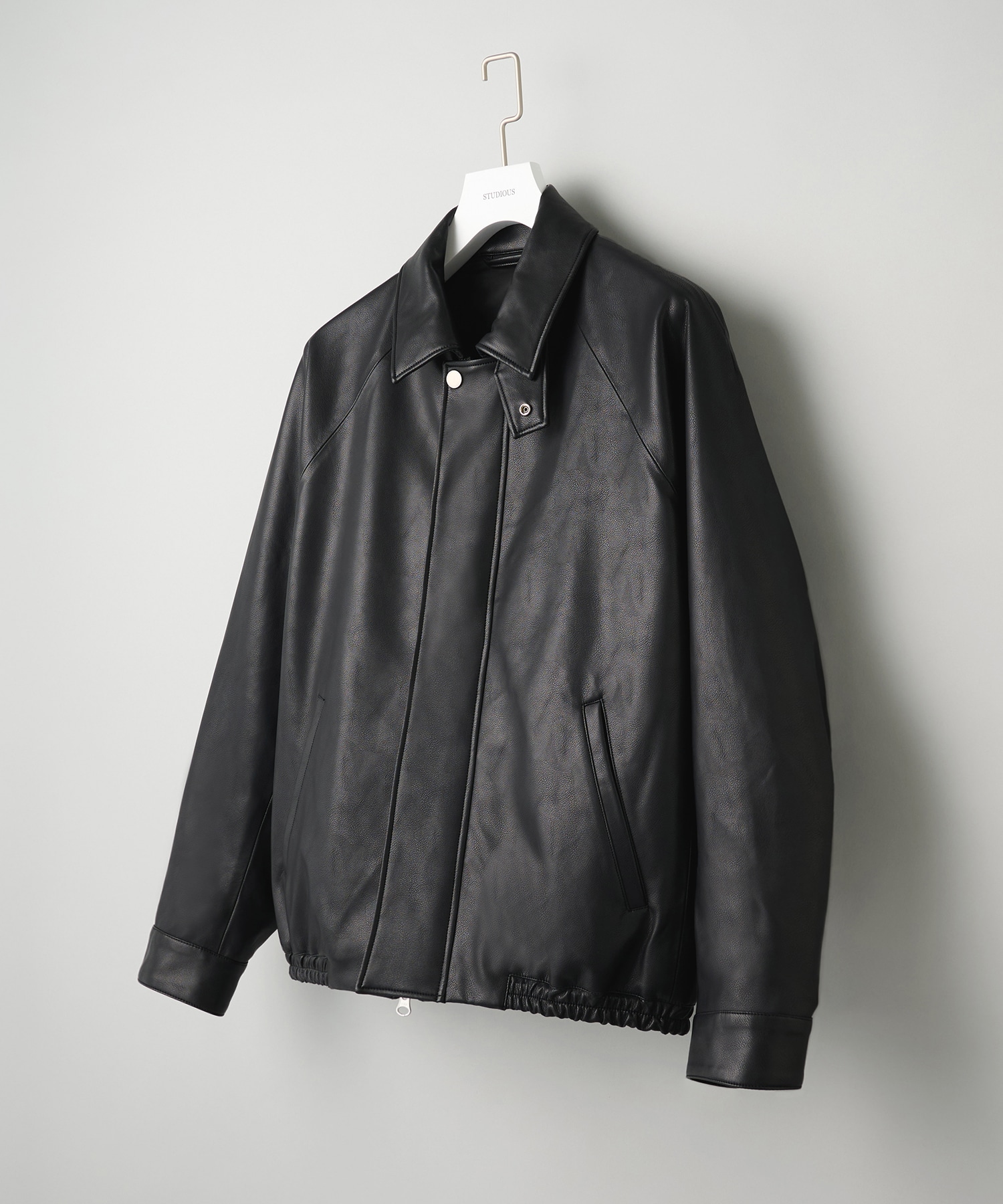 MODERN LEATHER BLOUSON