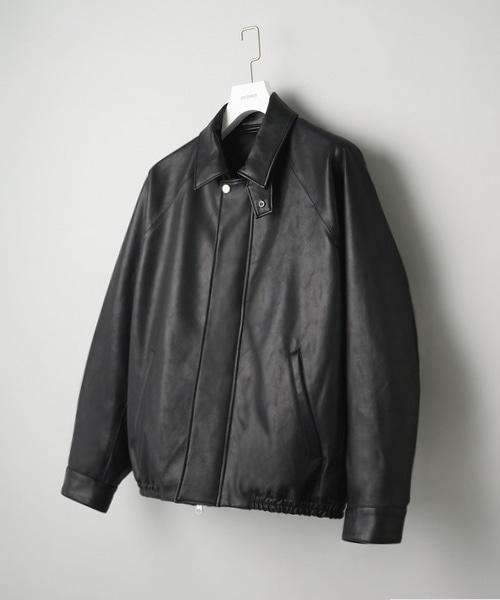 MODERN LEATHER BLOUSON