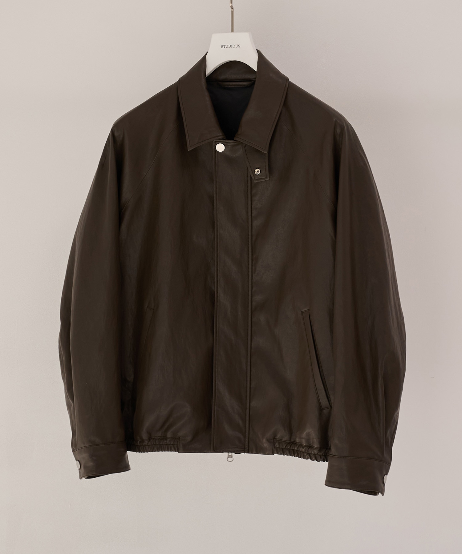 MODERN LEATHER BLOUSON