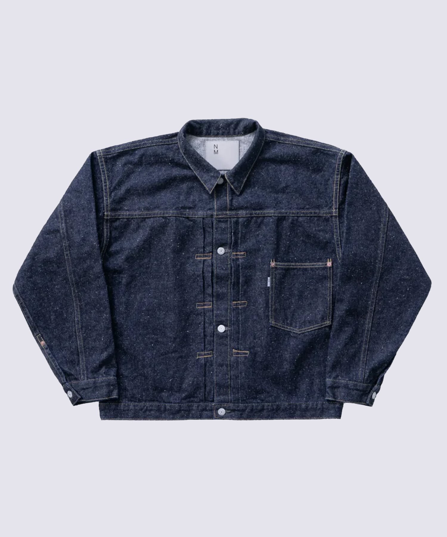 WW Ⅱ LV T-BACK JACKET ONE-WASHED
