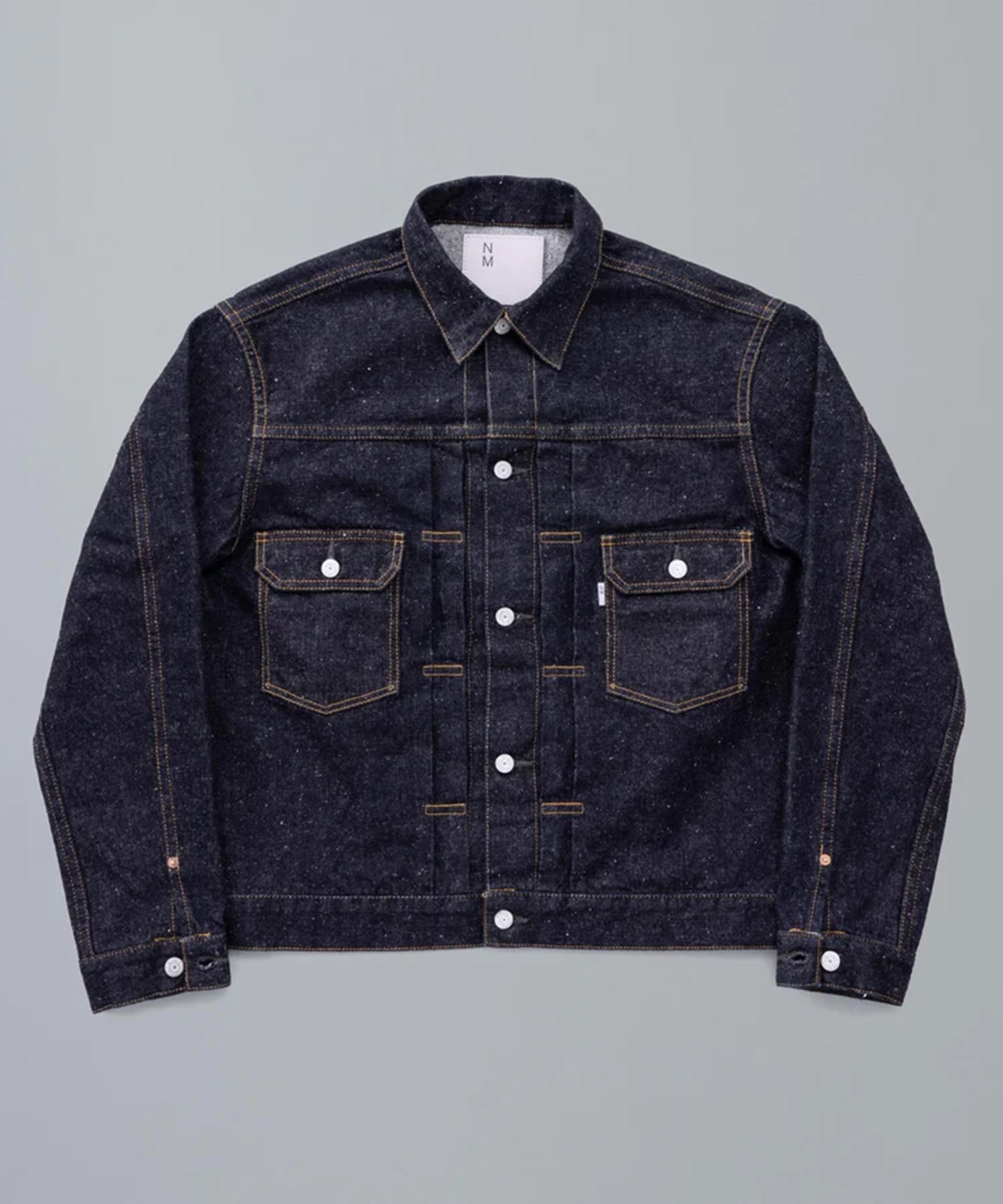 LV 2ND T-BACK JACKET ONE-WASHED