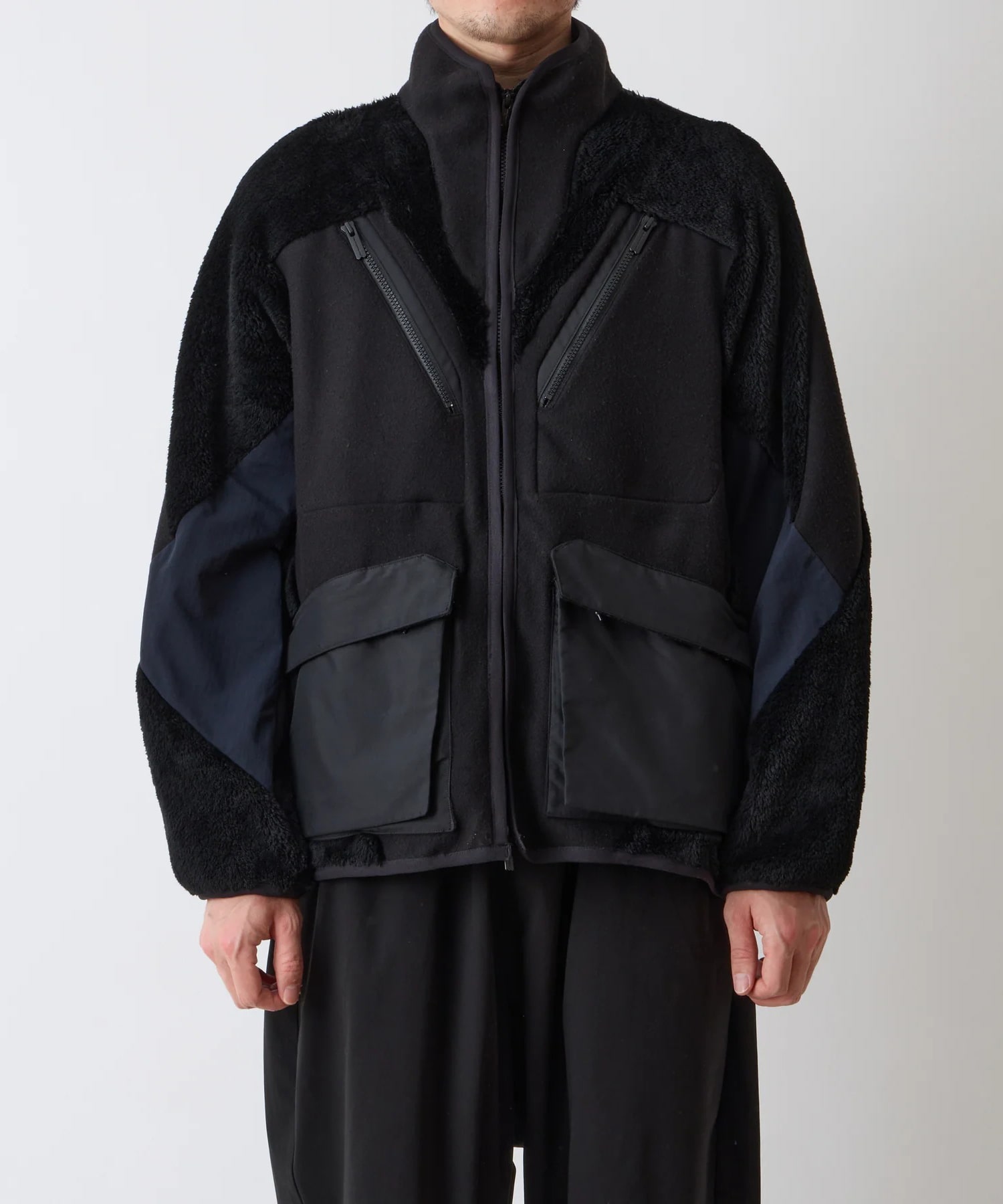 FLEECE BLOUSON
