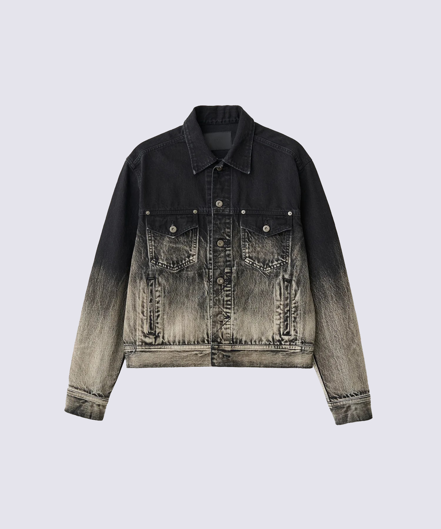 GRADATION DENIM JACKET