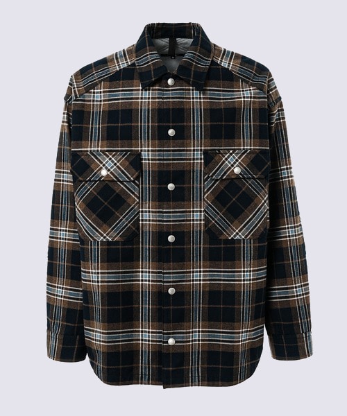 HP-B001-051 CHECK BLOUSON
