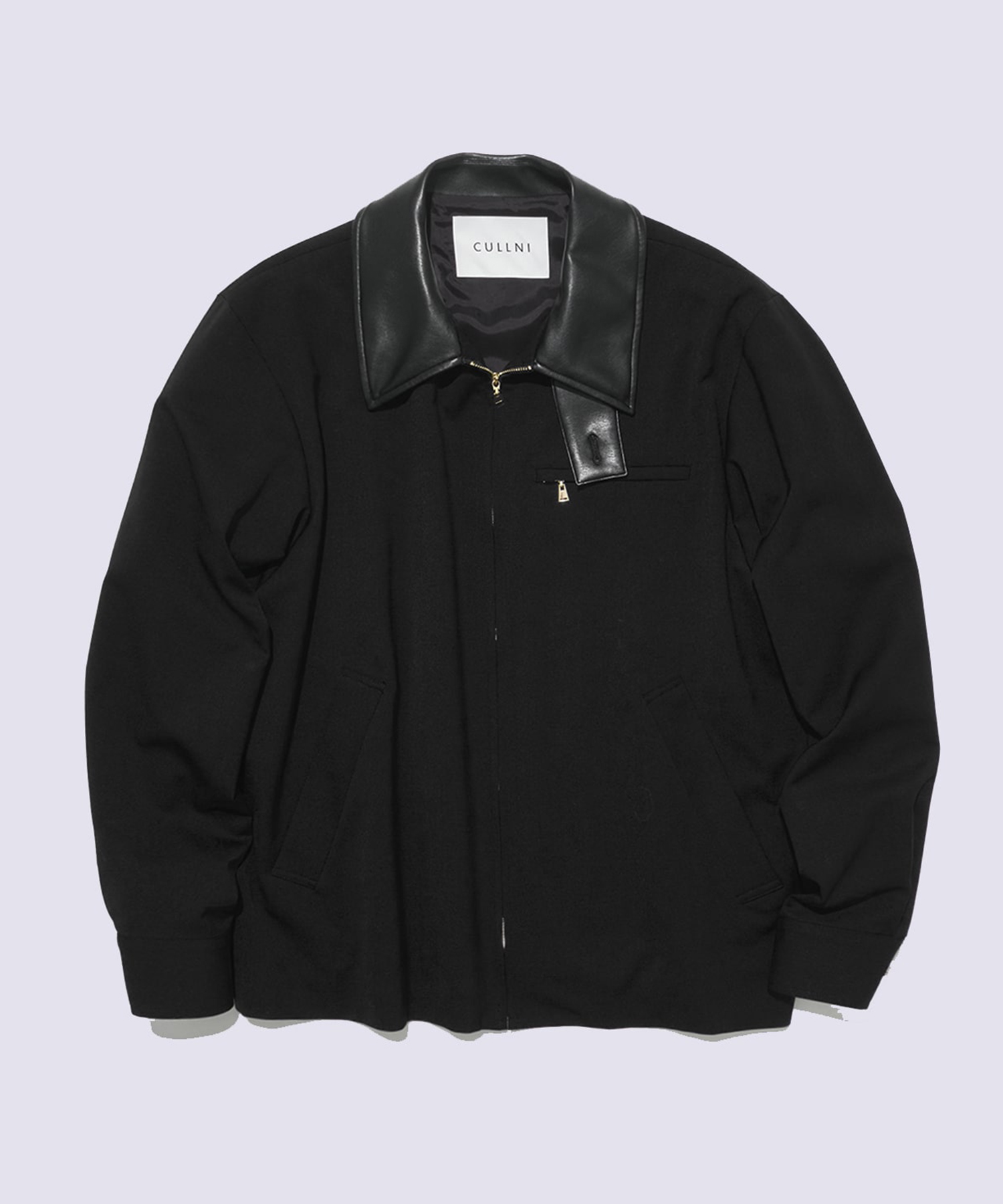 別注 Leather Color Zip Blouson