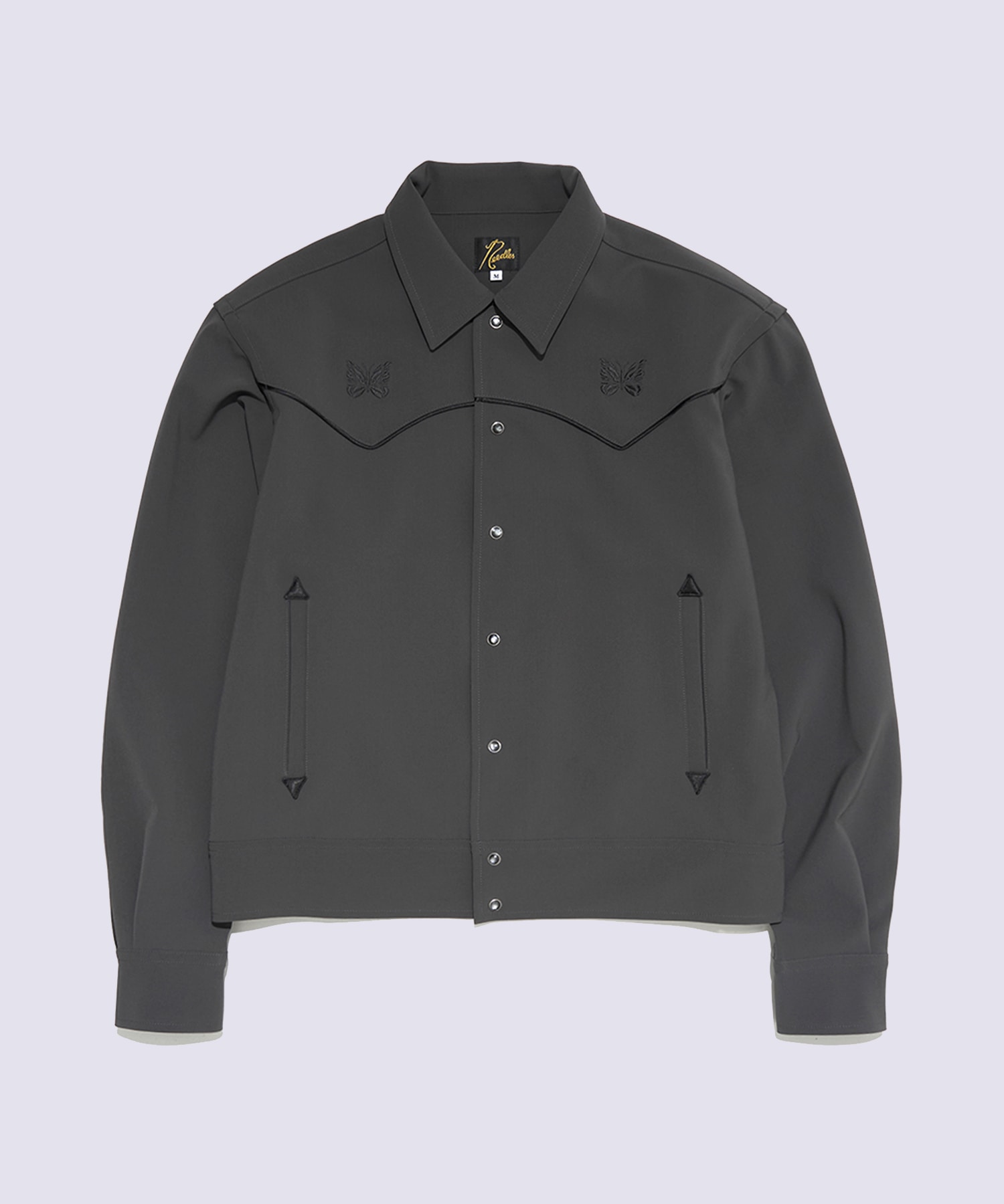 別注 Piping Cowboy Jacket - Poly Double Cloth