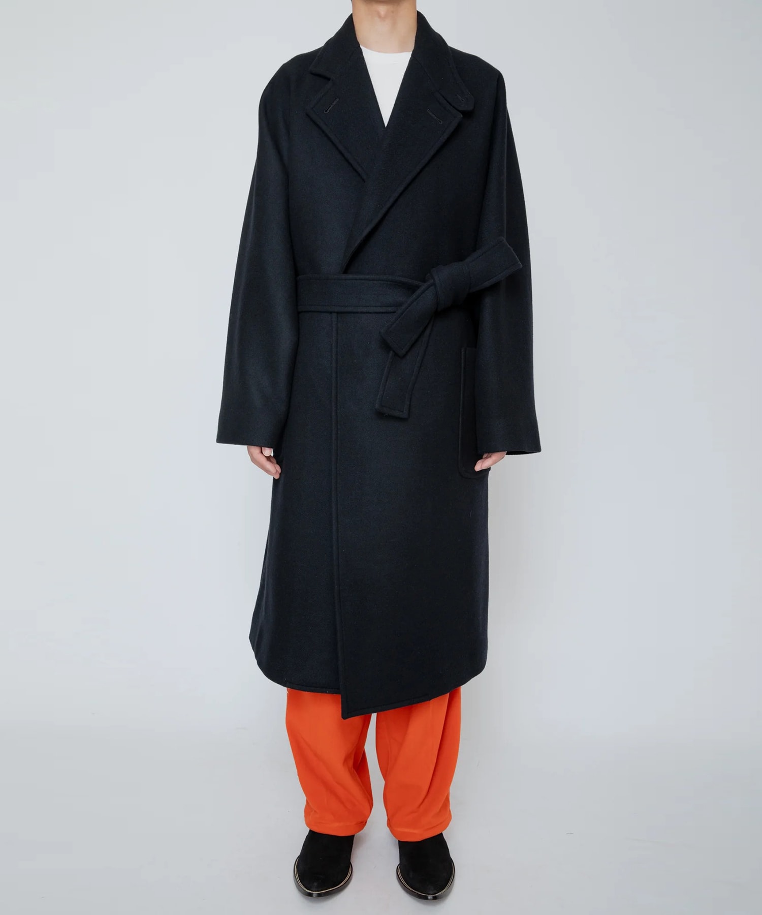 WRAP COAT
