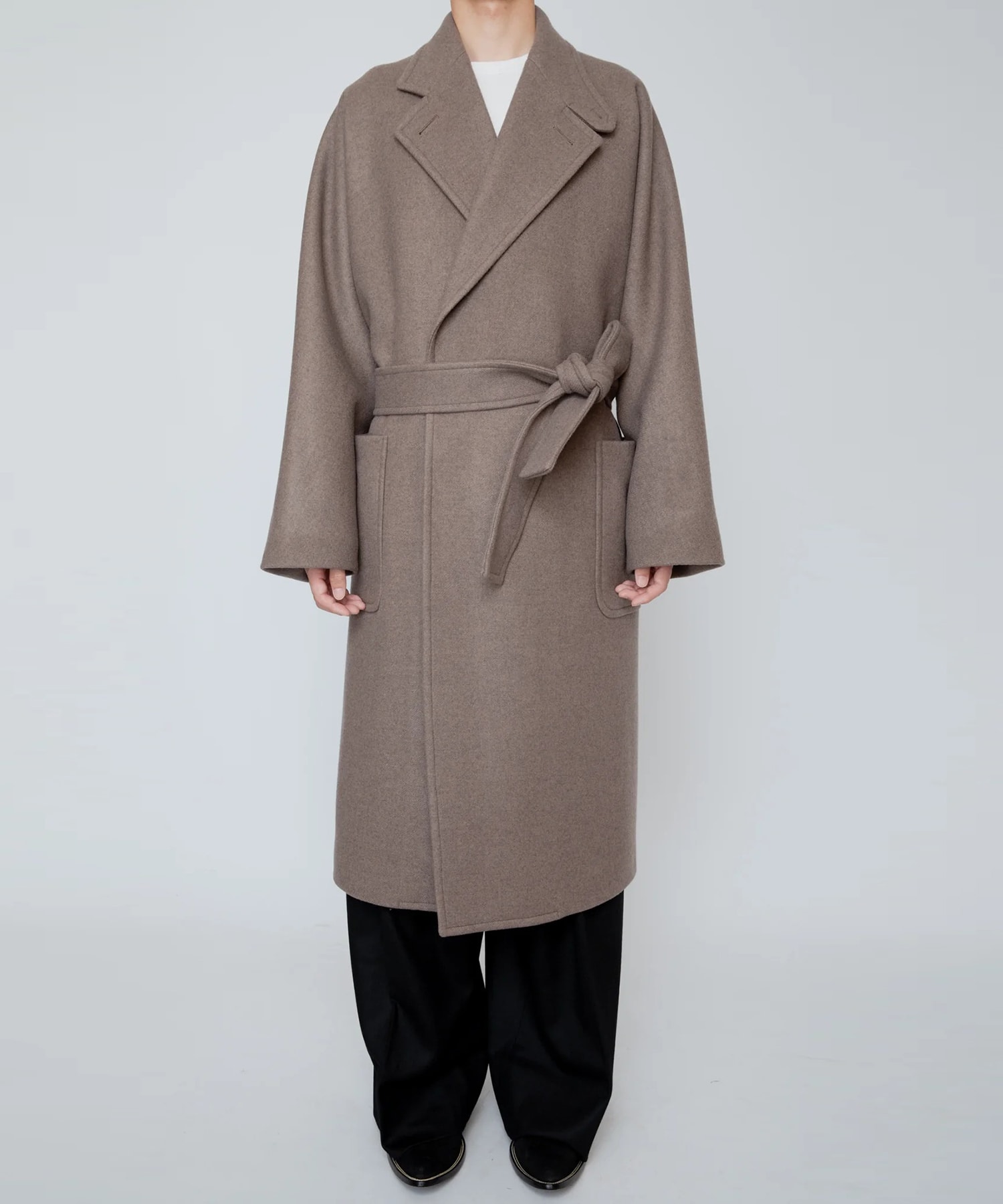 WRAP COAT