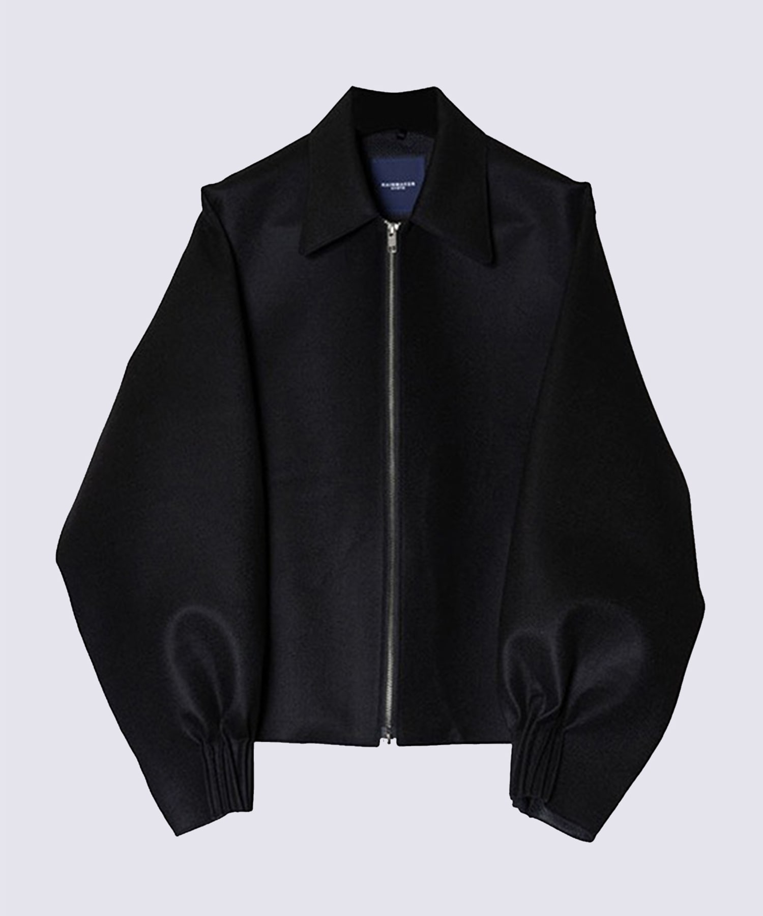 BUMPY GATHERED JACKET