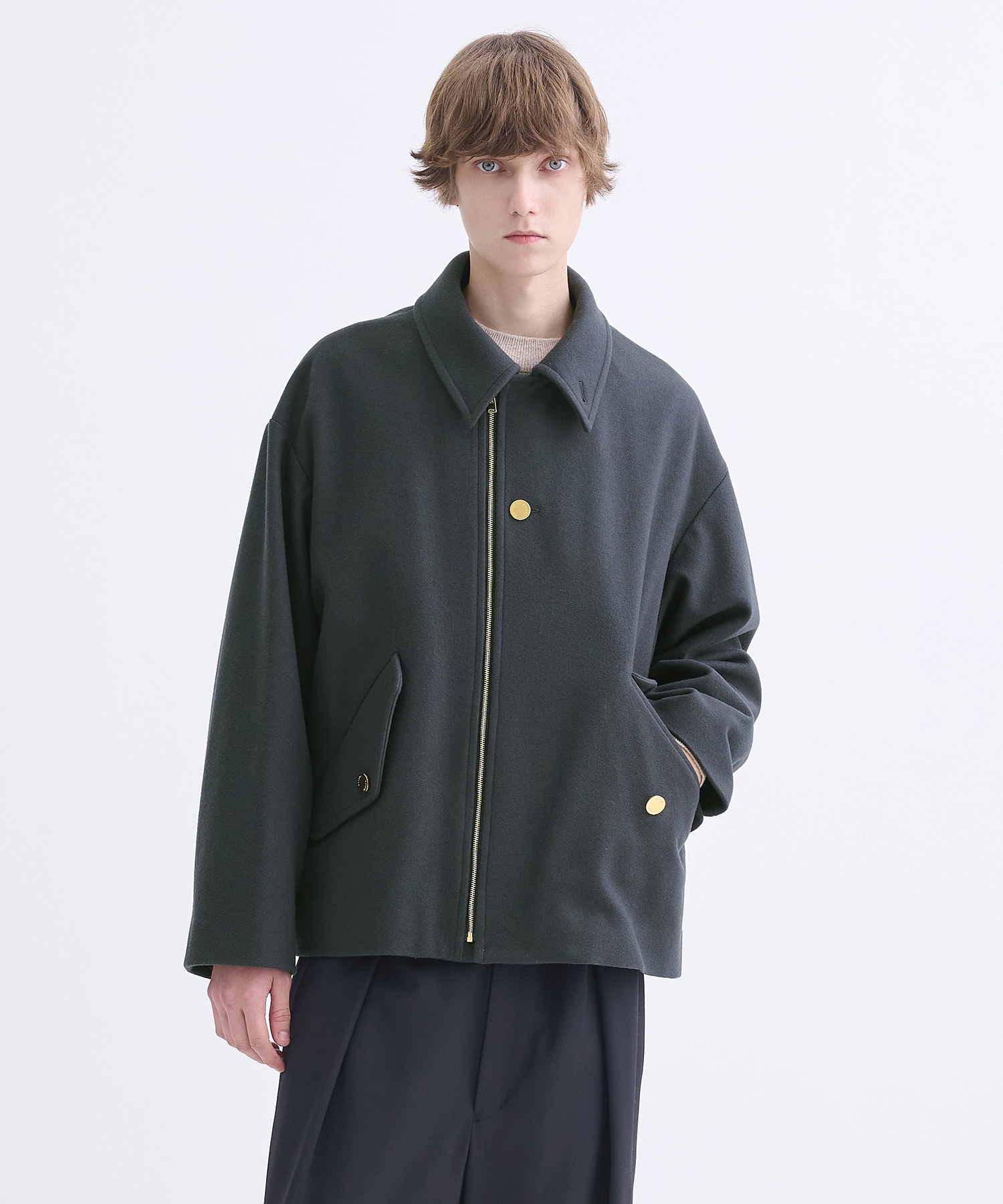 別注 Bal Color Short Coat