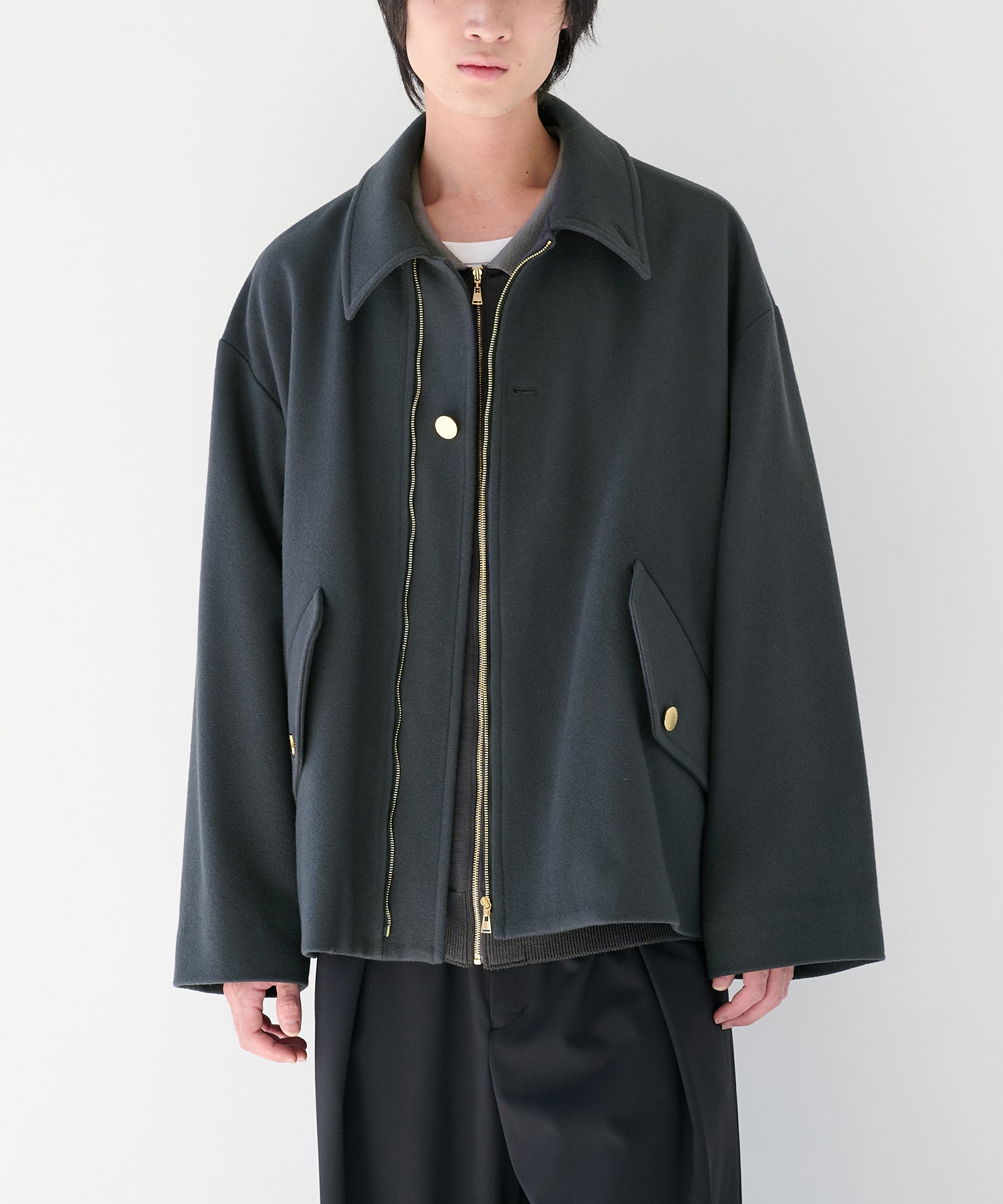 別注 Bal Color Short Coat