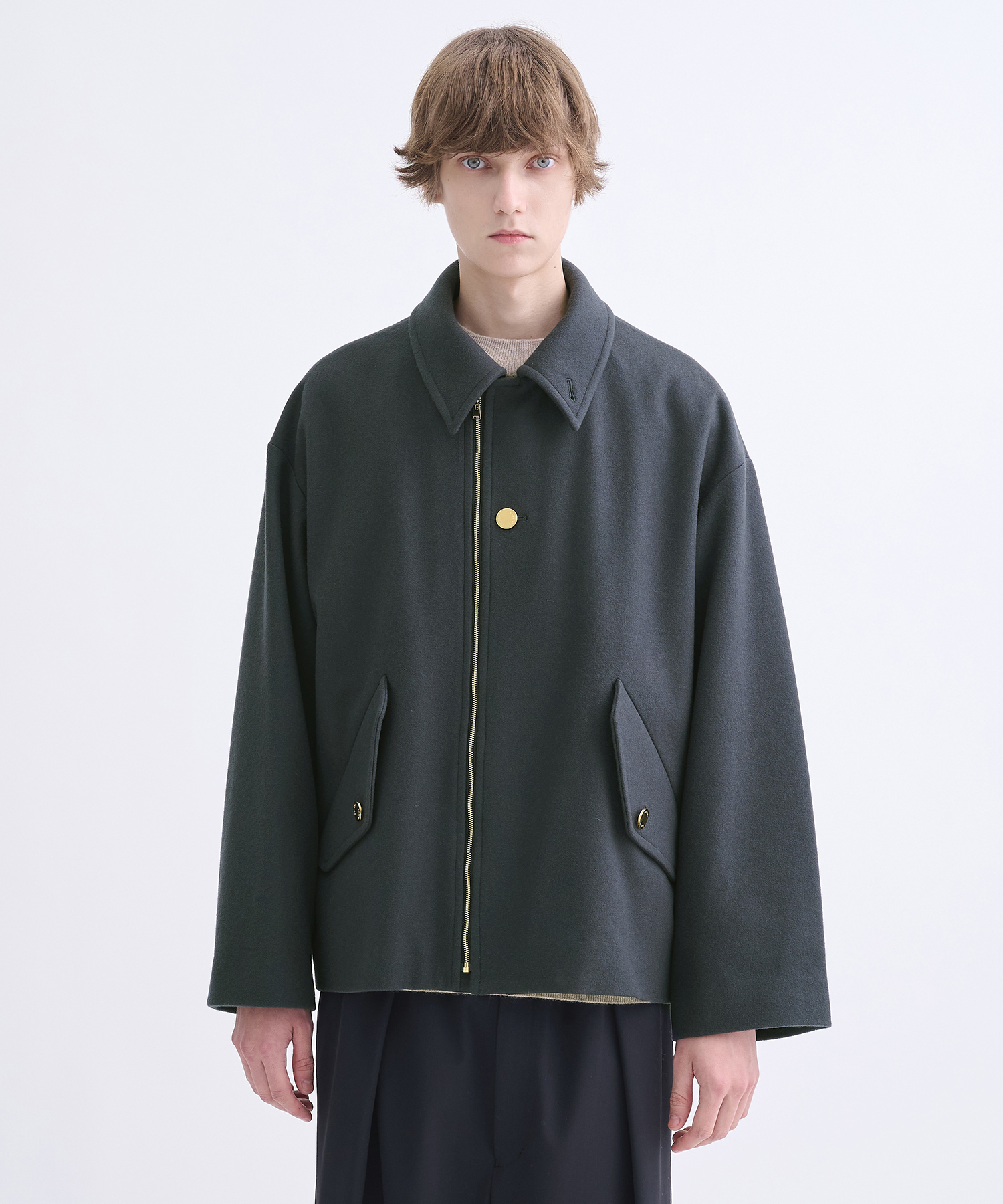 別注 Bal Color Short Coat