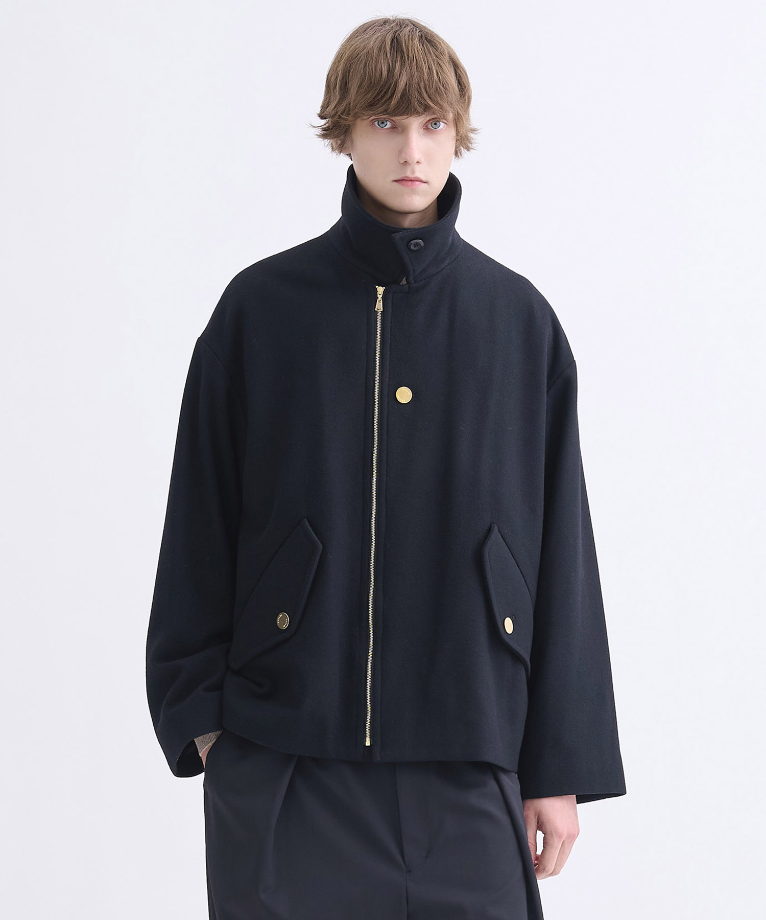 別注 Bal Color Short Coat