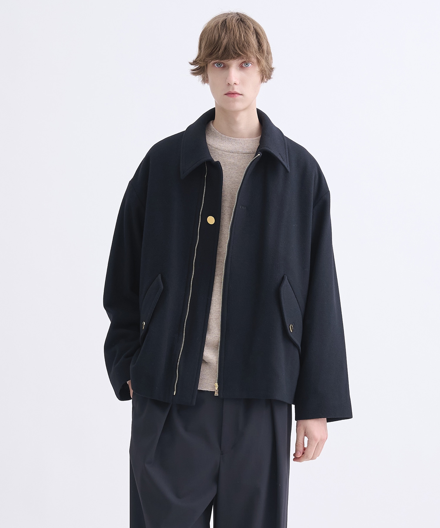 別注 Bal Color Short Coat