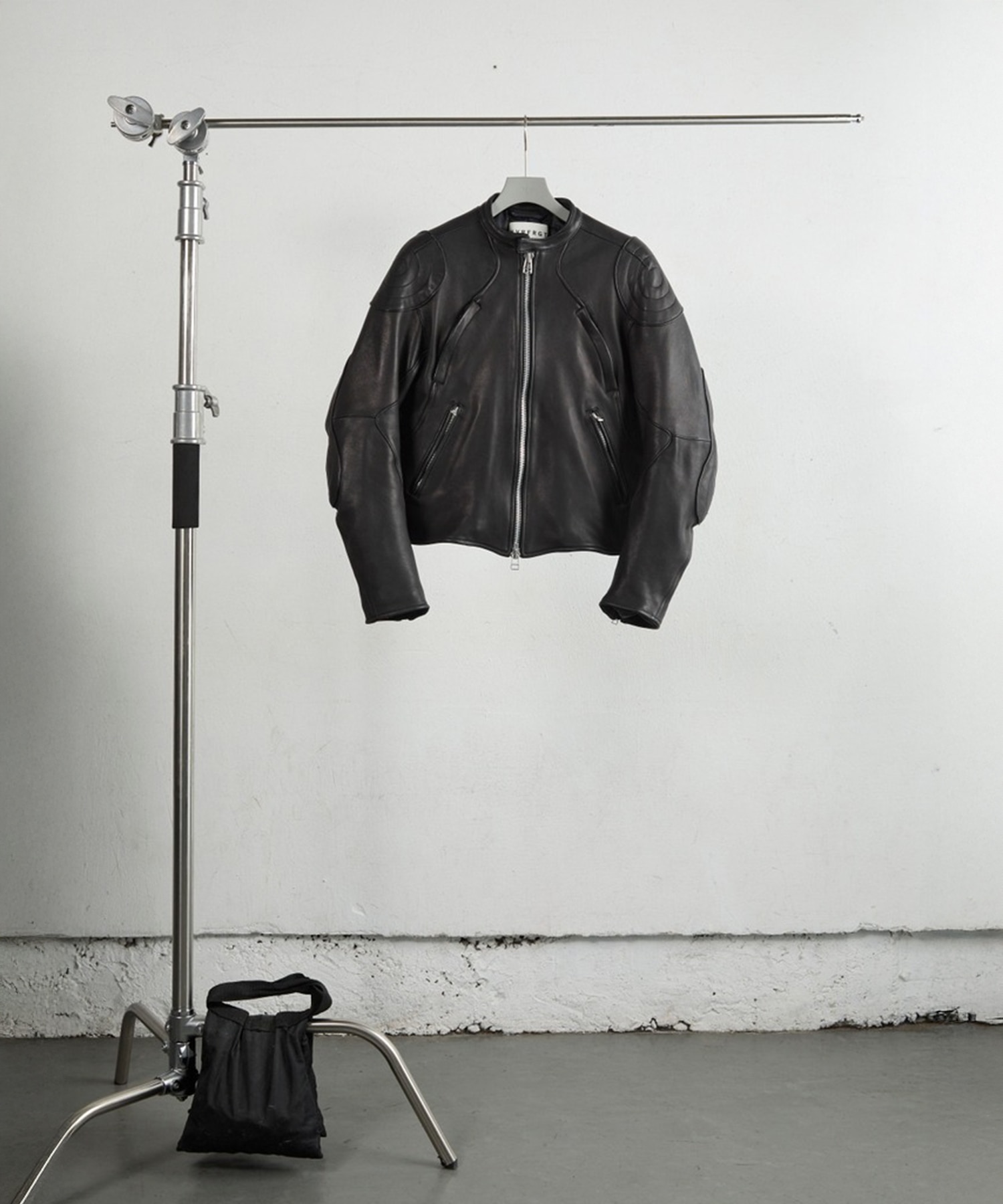 LEATHER MOTORCYCLE JACKET