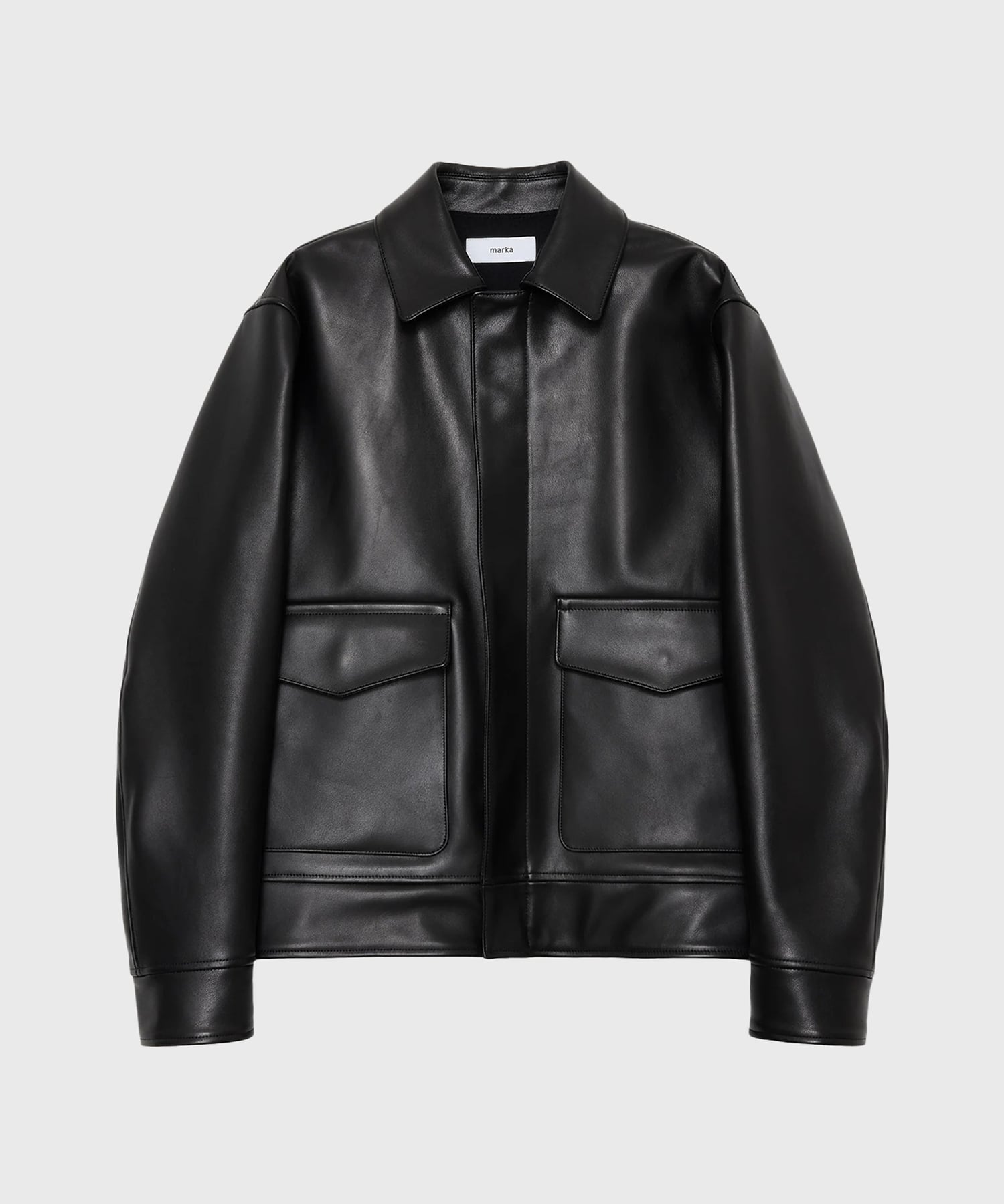 LEATHER FLIGHT JACKET