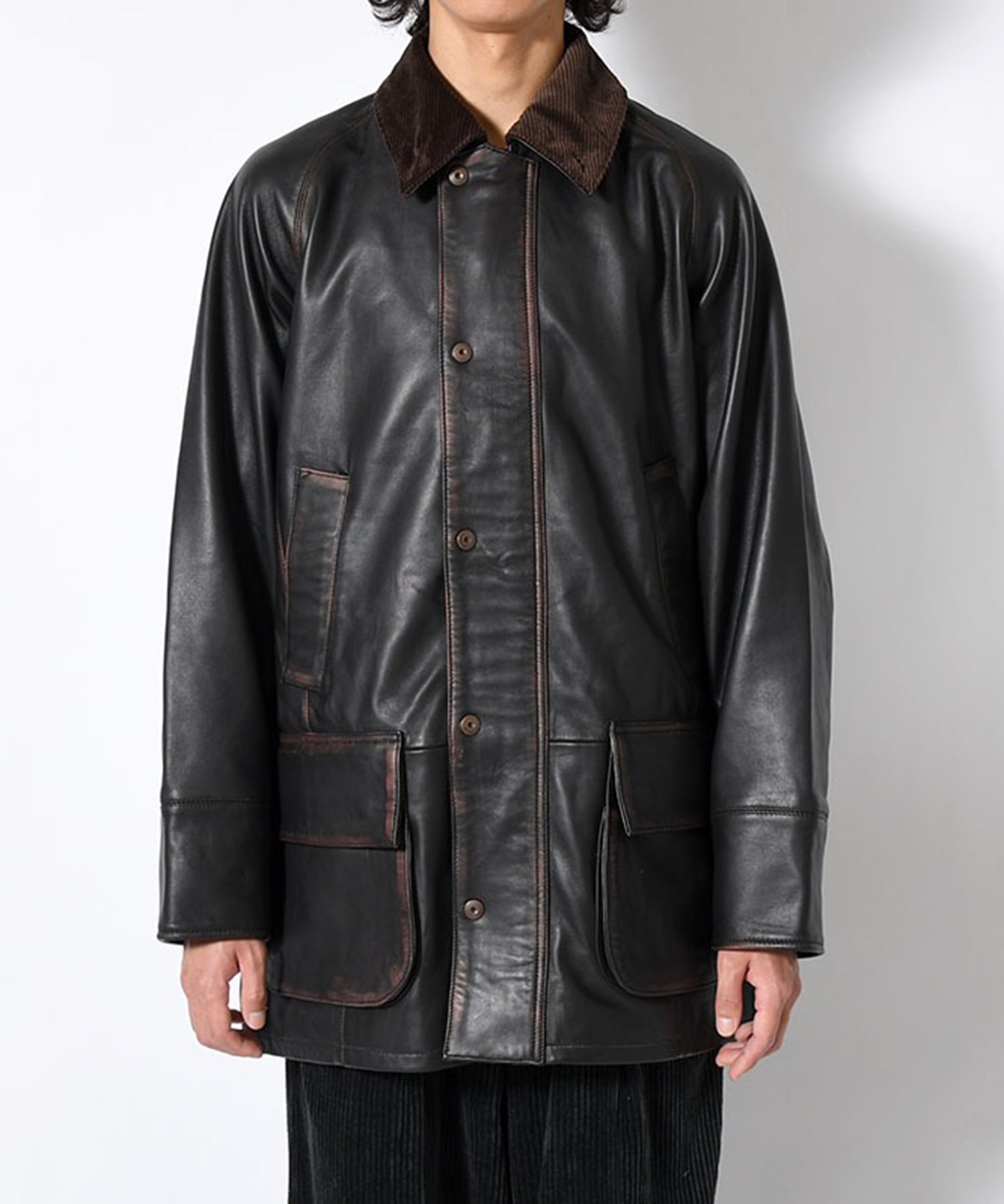 HORSE RIDING JACKET- India Lamb Leather