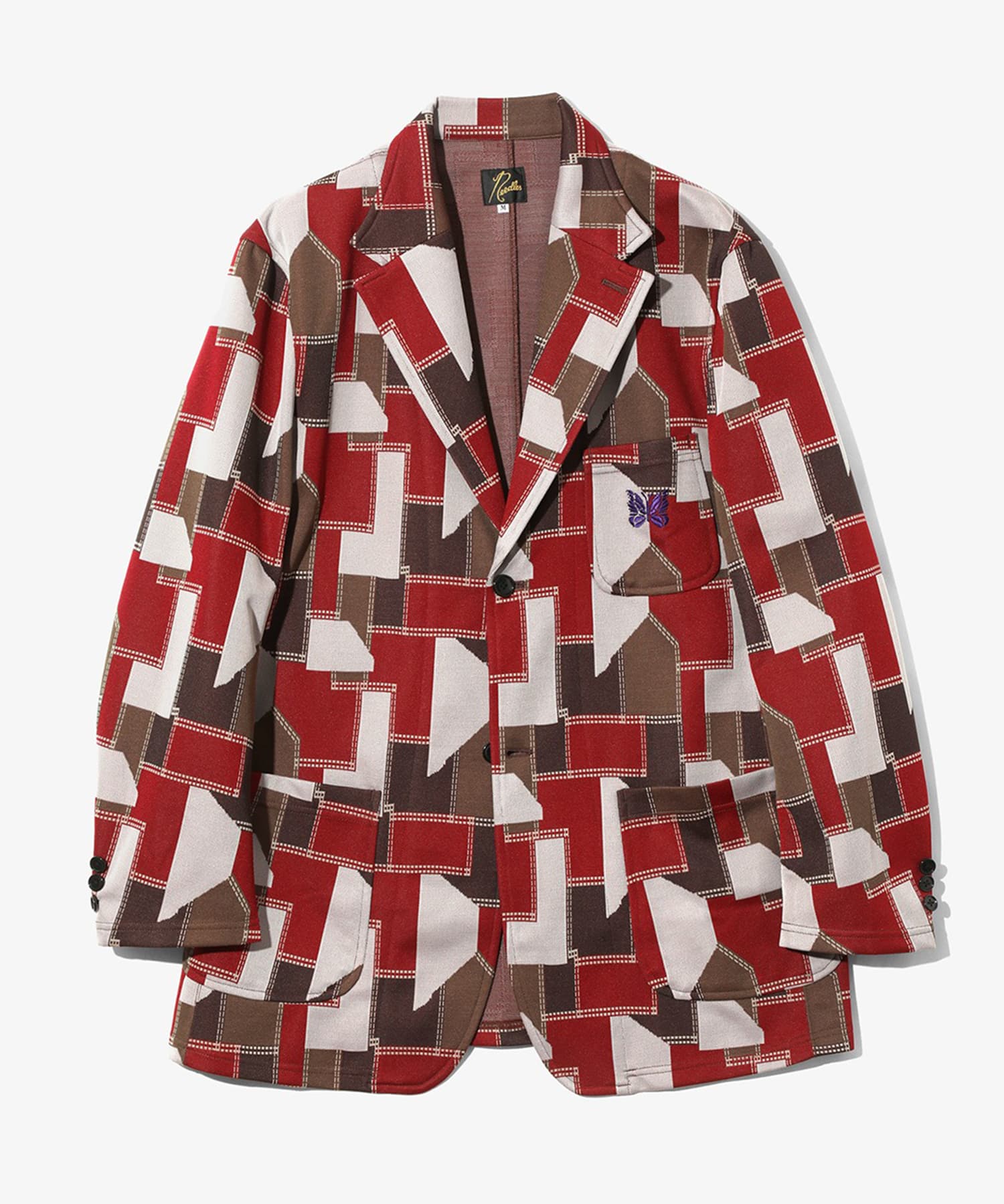 2B Jacket - Poly Jacquard