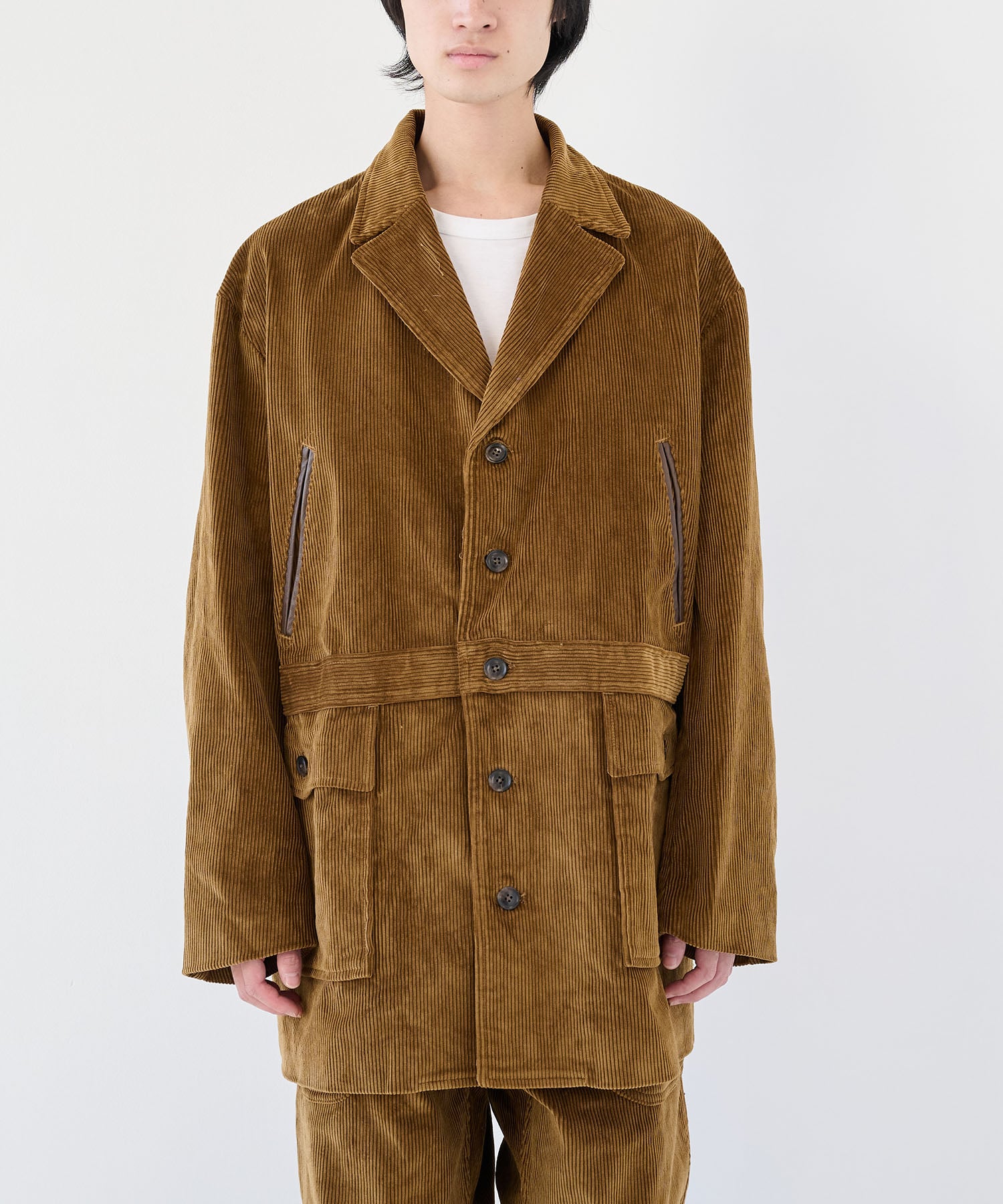 Ranch Jacket - 8W Corduroy