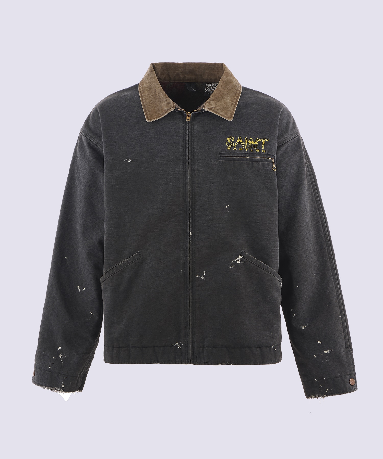 SNT BBYLN BBLN_DETROIT JKT / BLACK / SM-HR1-0000-C51