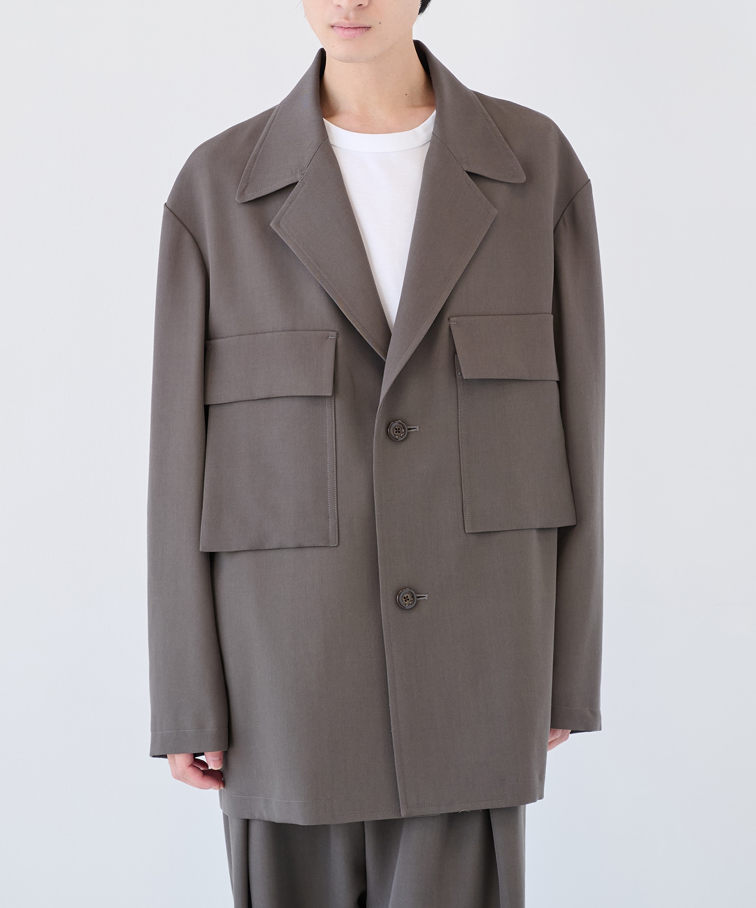 Ulster Collar JKT