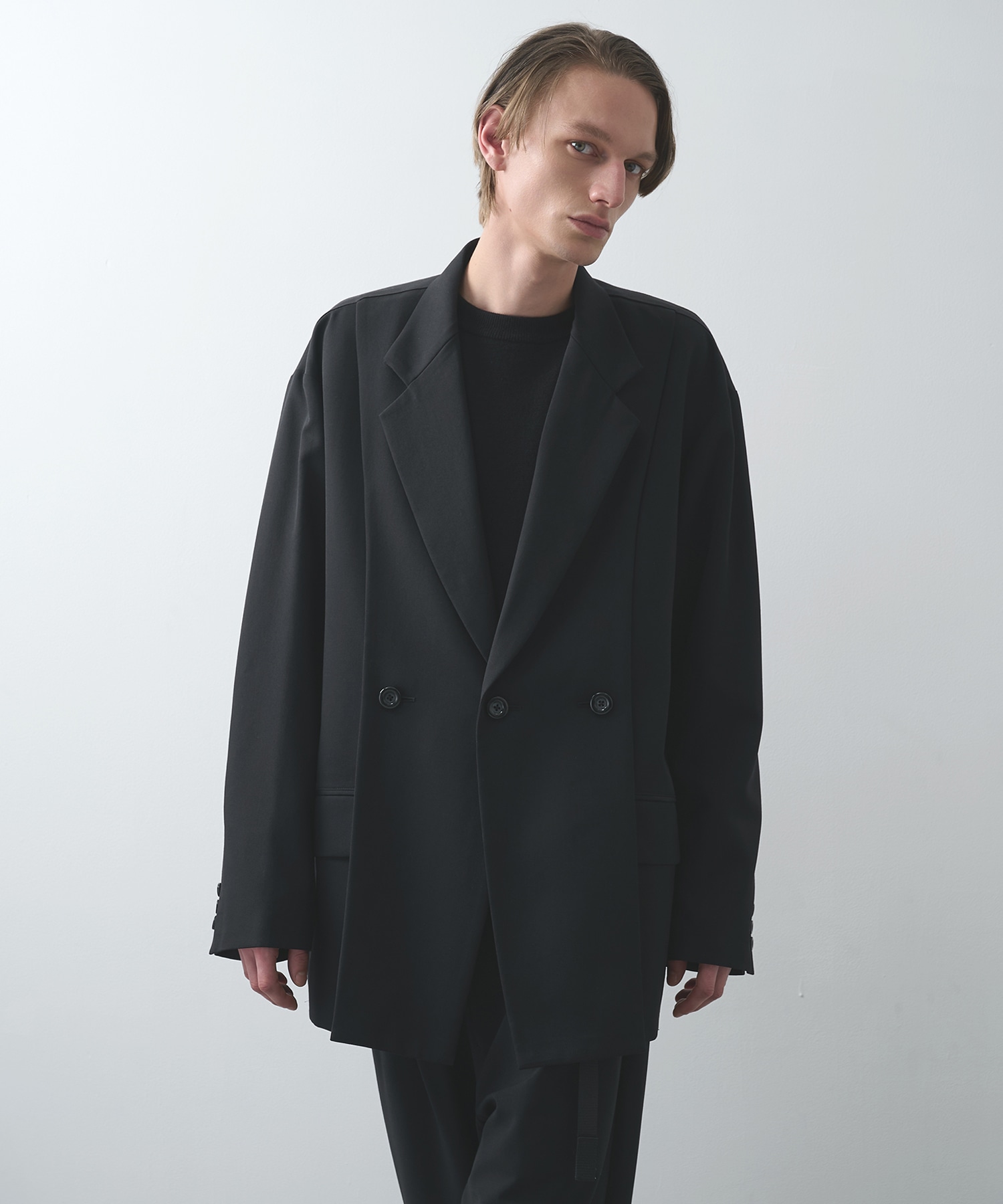 Cut Up Drop Shoulder JKT