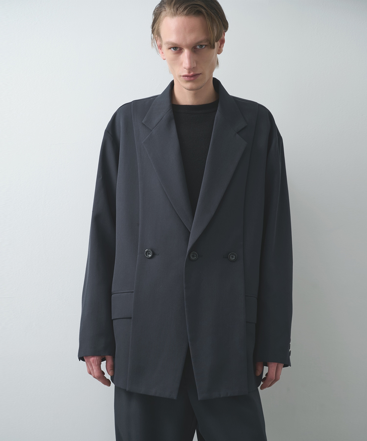 Cut Up Drop Shoulder JKT