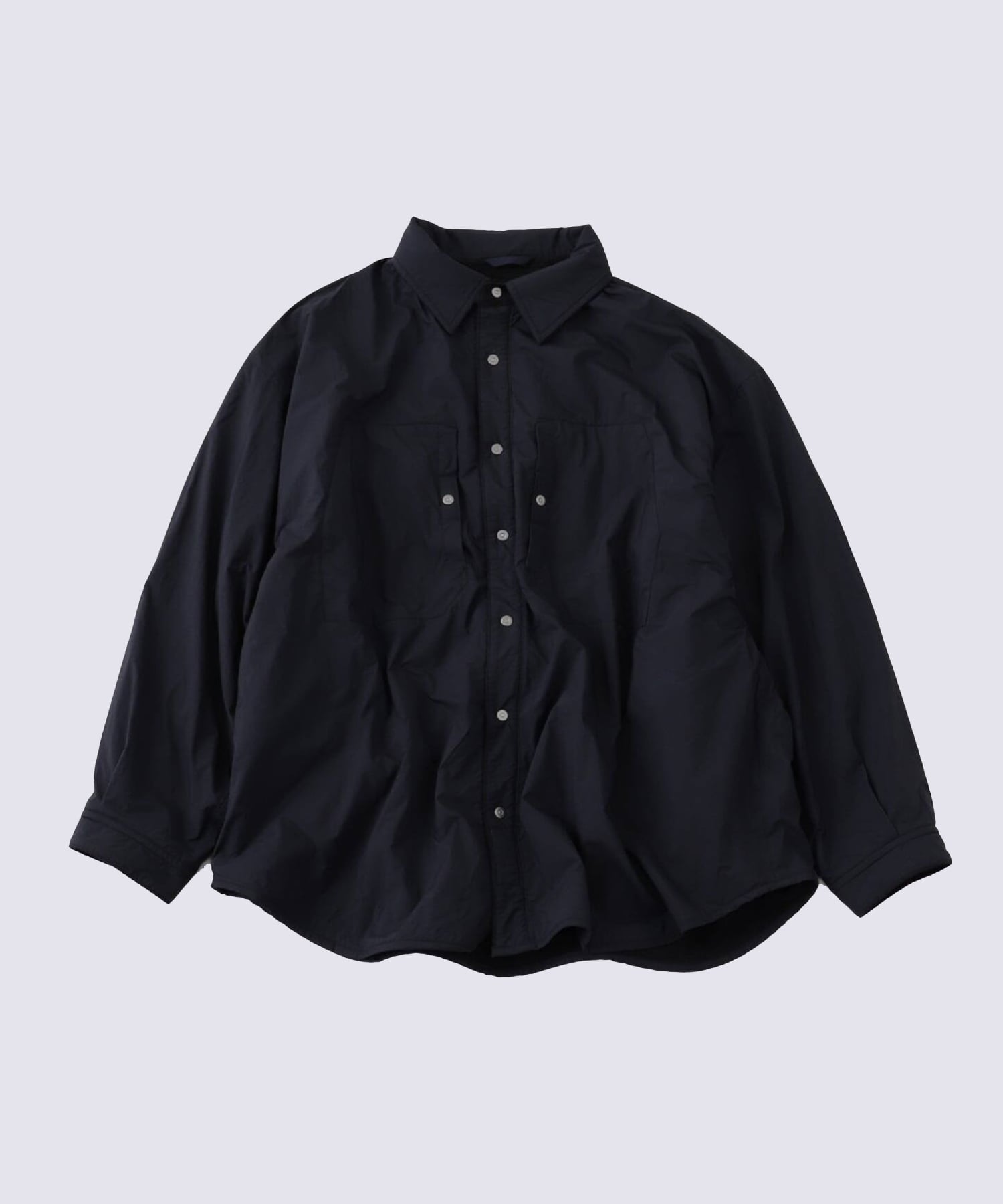 THE REVERSIBLE BLOCK-FLEECE SHIRT JACKET