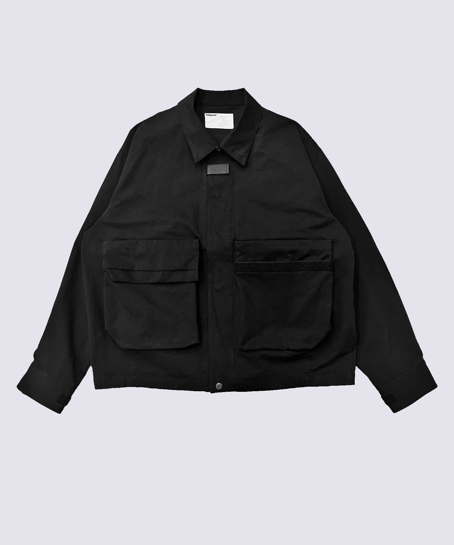 THE FATIGUE TRACKER JACKET WITH DEFORMED MULTIPLE POCKETS