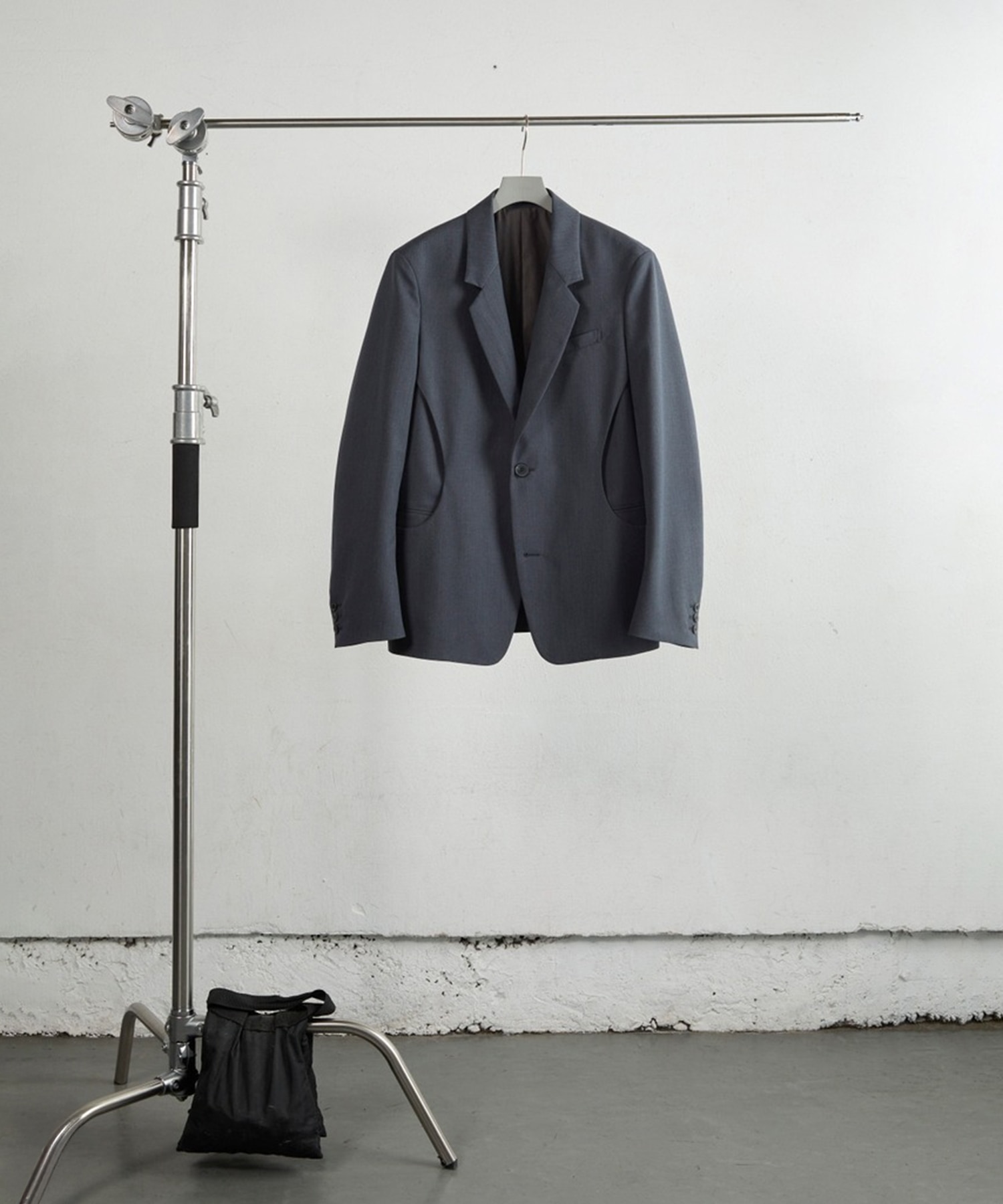 SINGLE-BREASTED BLAZER