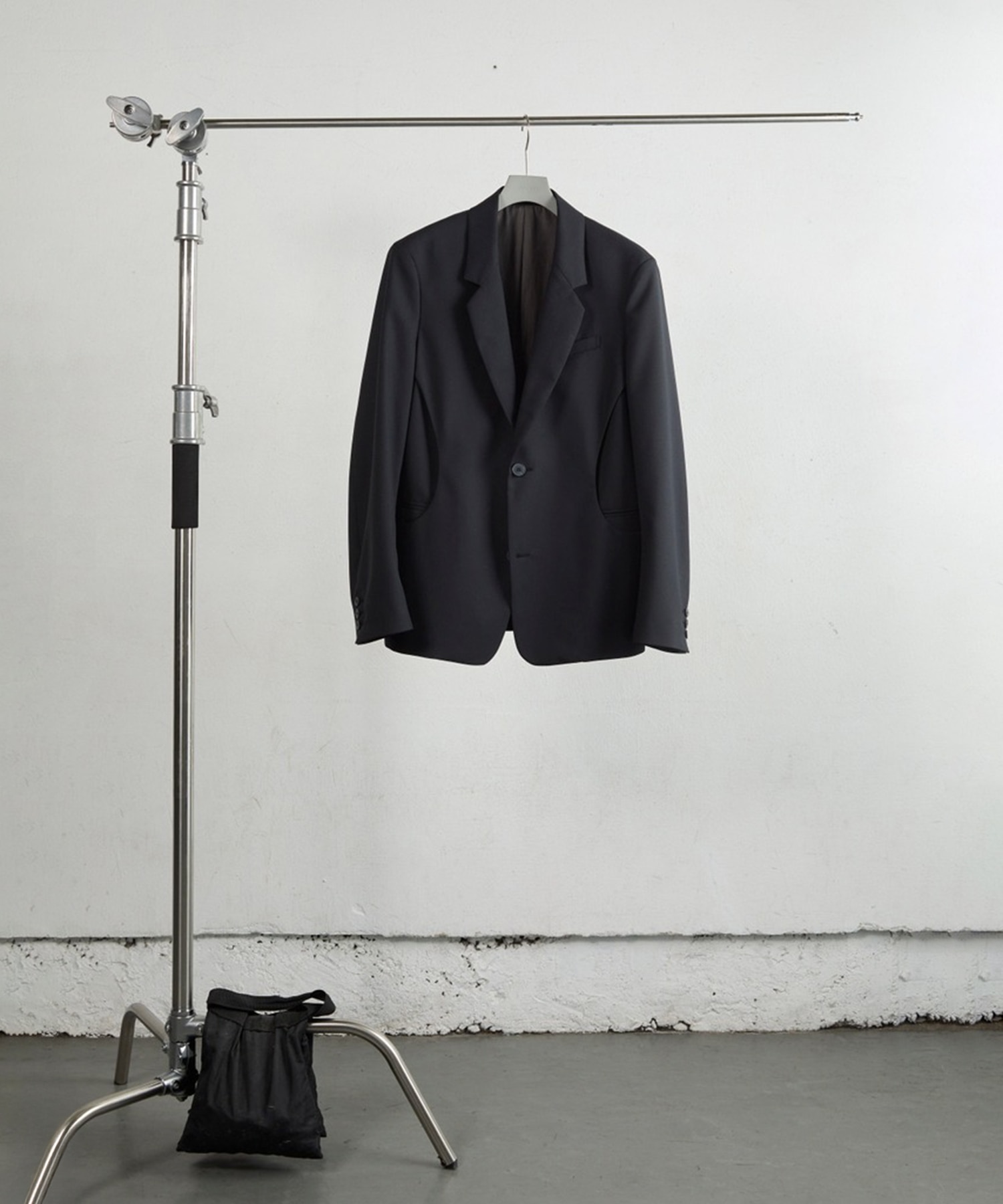 SINGLE-BREASTED BLAZER