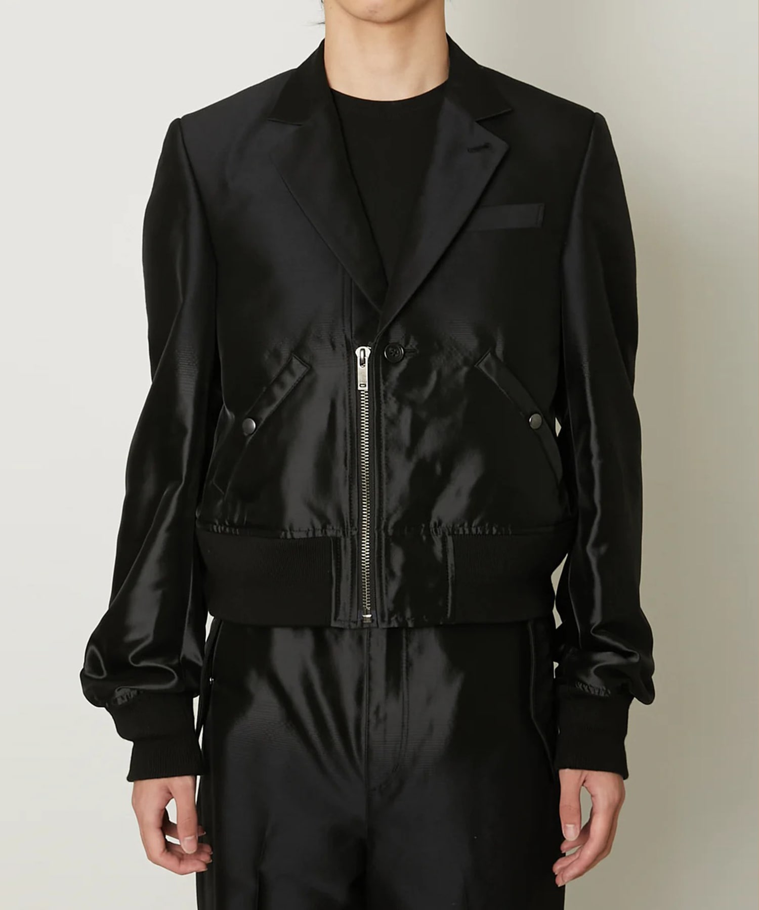 TAILORED MA-1 JACKET