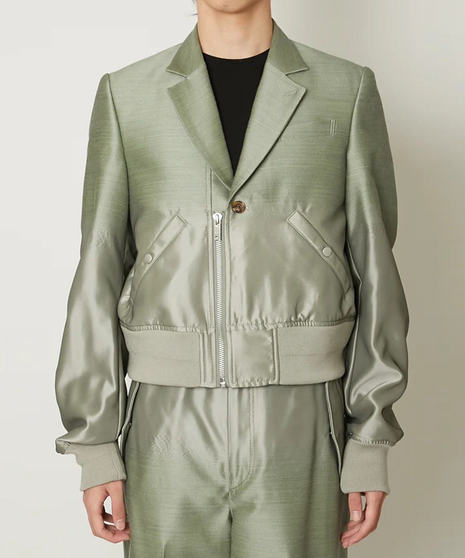 TAILORED MA-1 JACKET