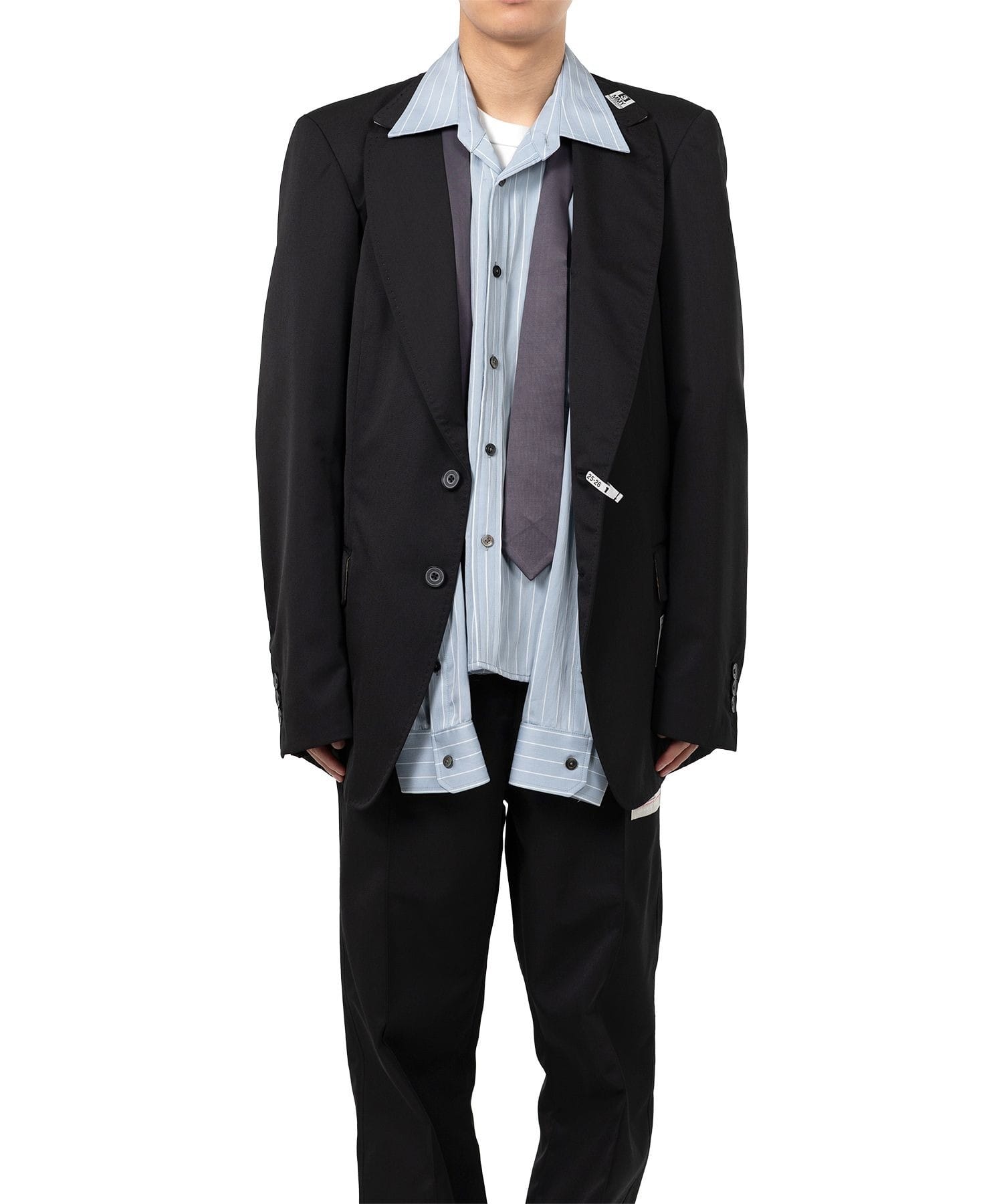 LAYERED BLAZER