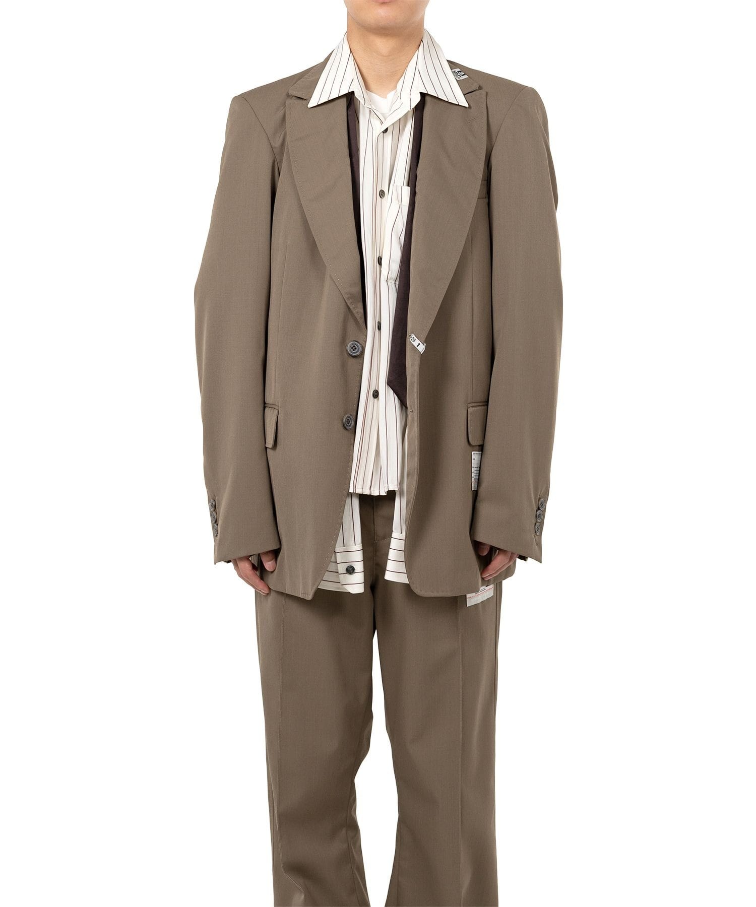 LAYERED BLAZER
