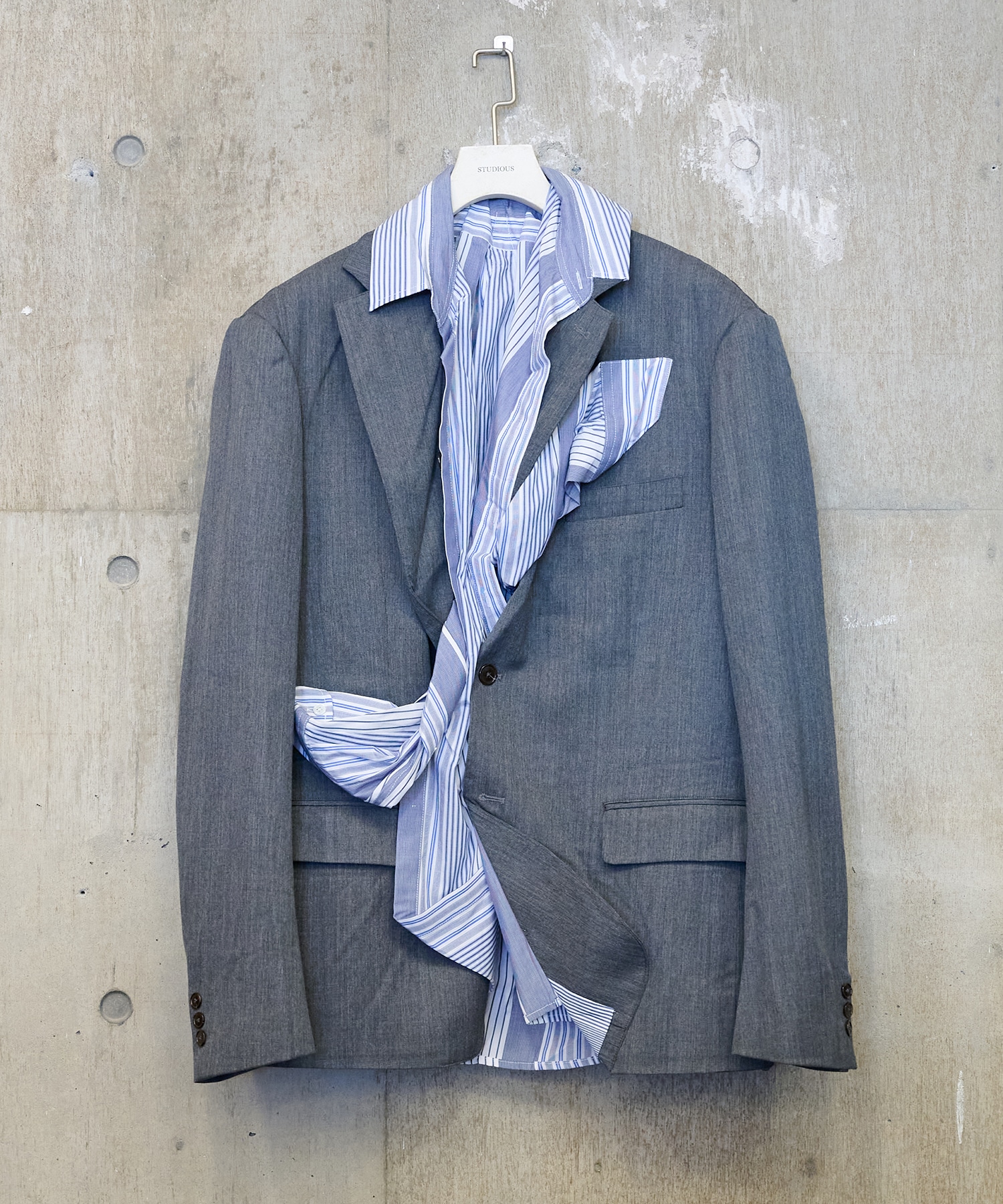 Kaos shirt-jacket