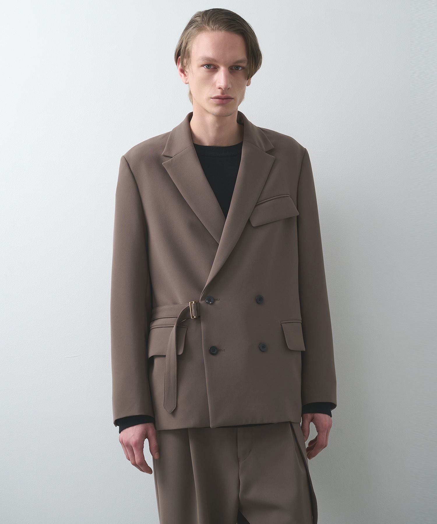 別注 Tie Locken Jacket