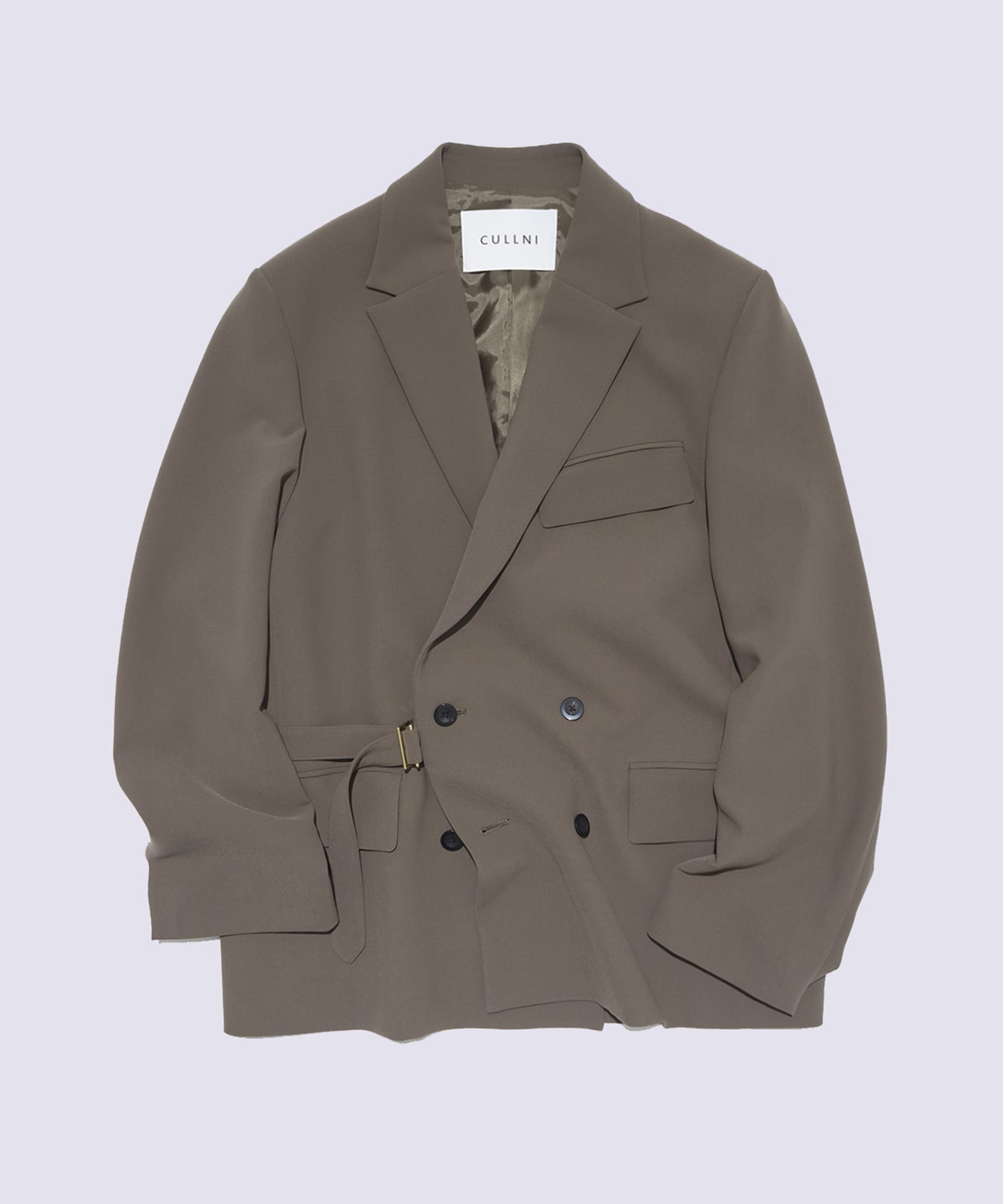 別注 Tie Locken Jacket