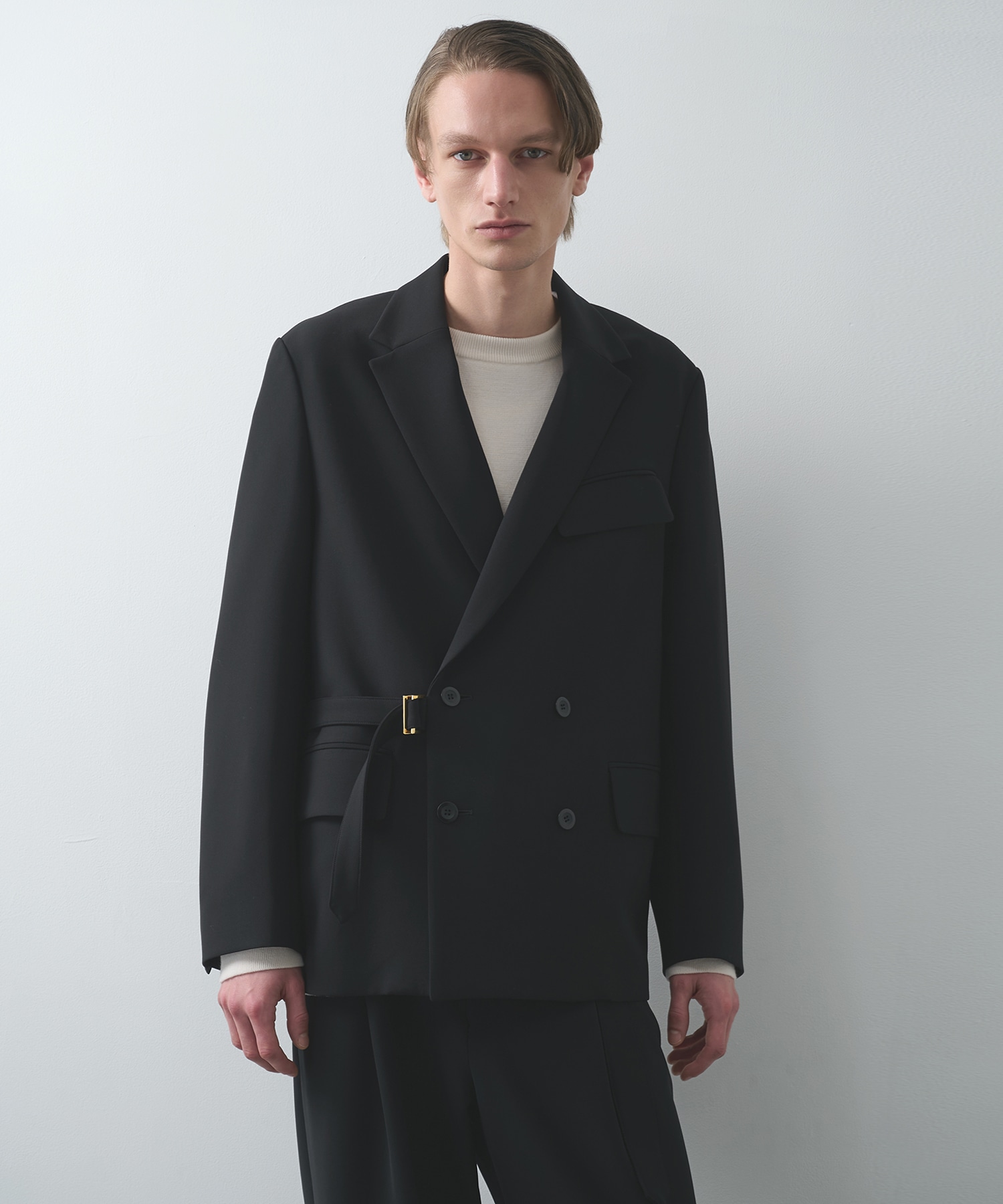 別注 Tie Locken Jacket