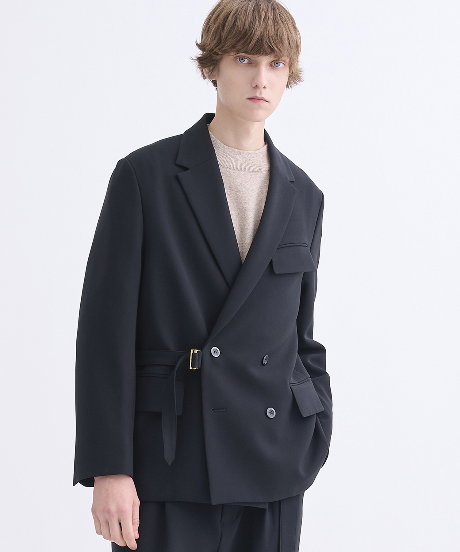 別注 Tie Locken Jacket