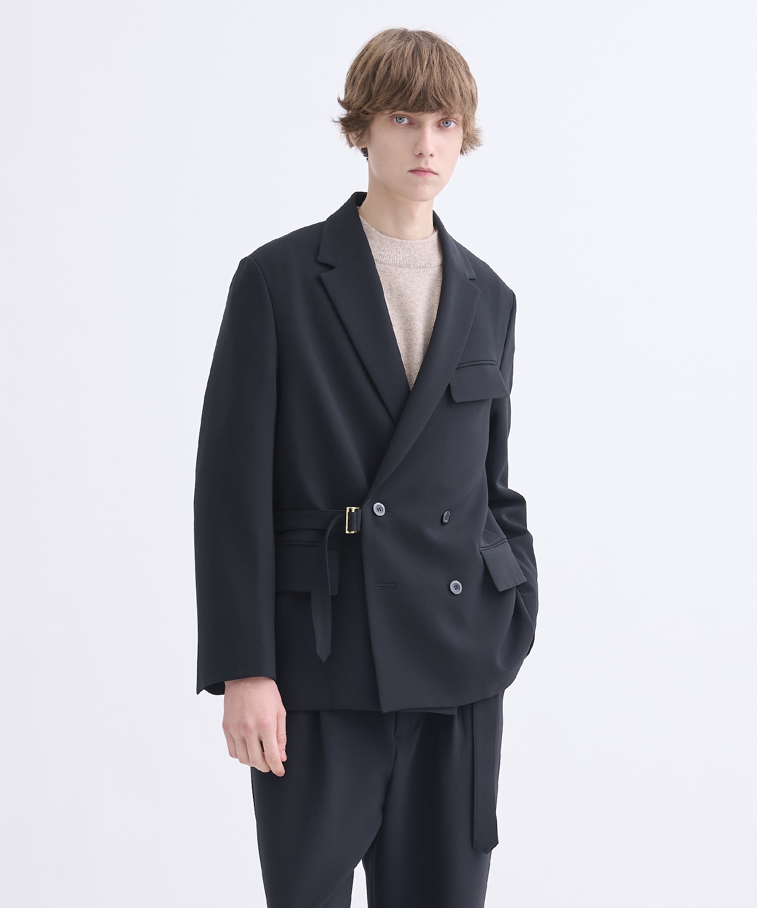 別注 Tie Locken Jacket