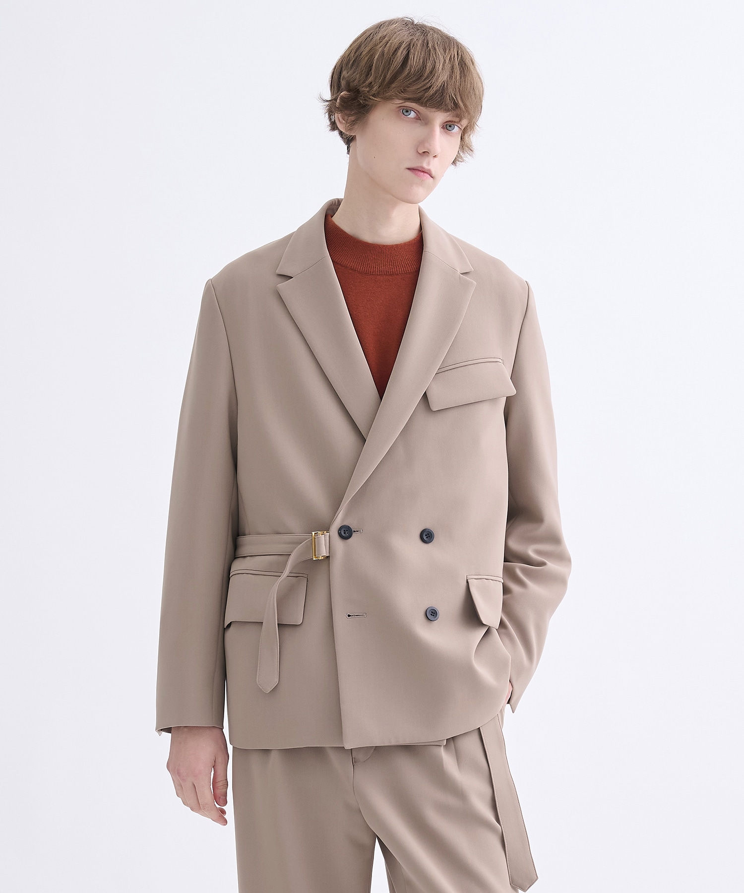 別注 Tie Locken Jacket