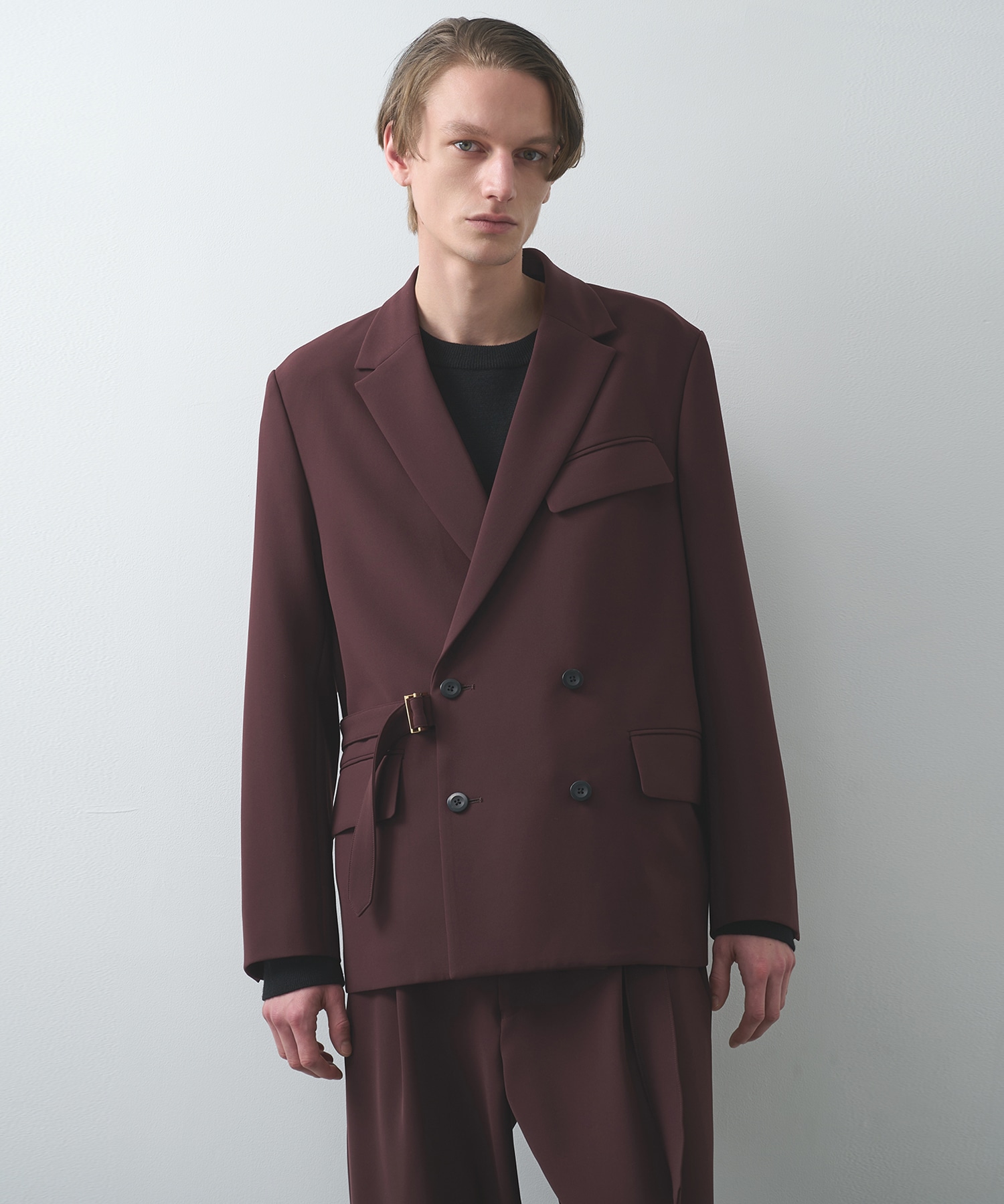 別注 Tie Locken Jacket