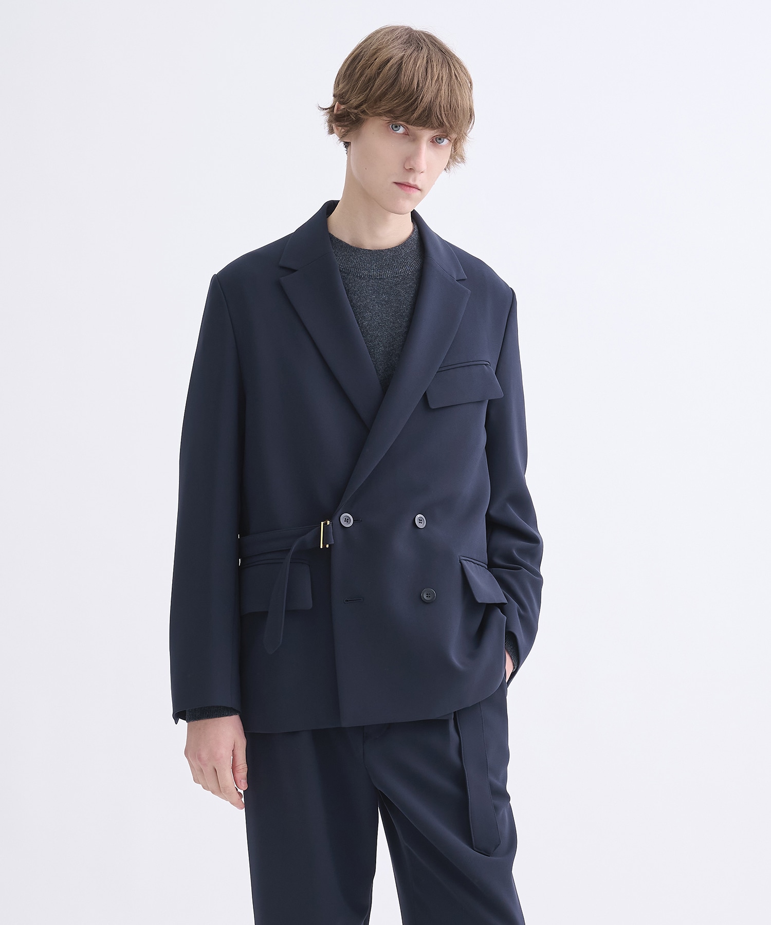 別注 Tie Locken Jacket