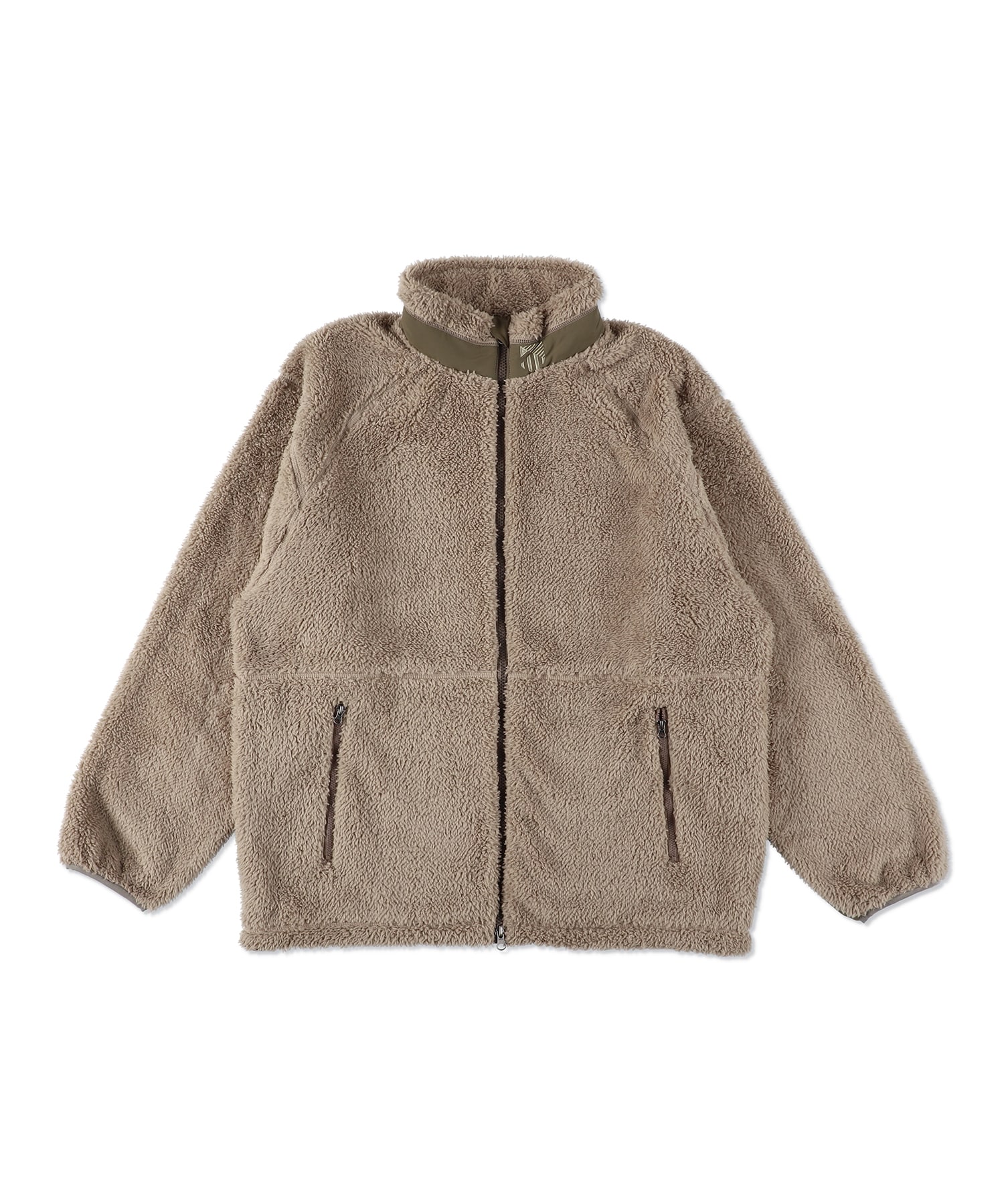 SHAGGY FLEECE JACKET