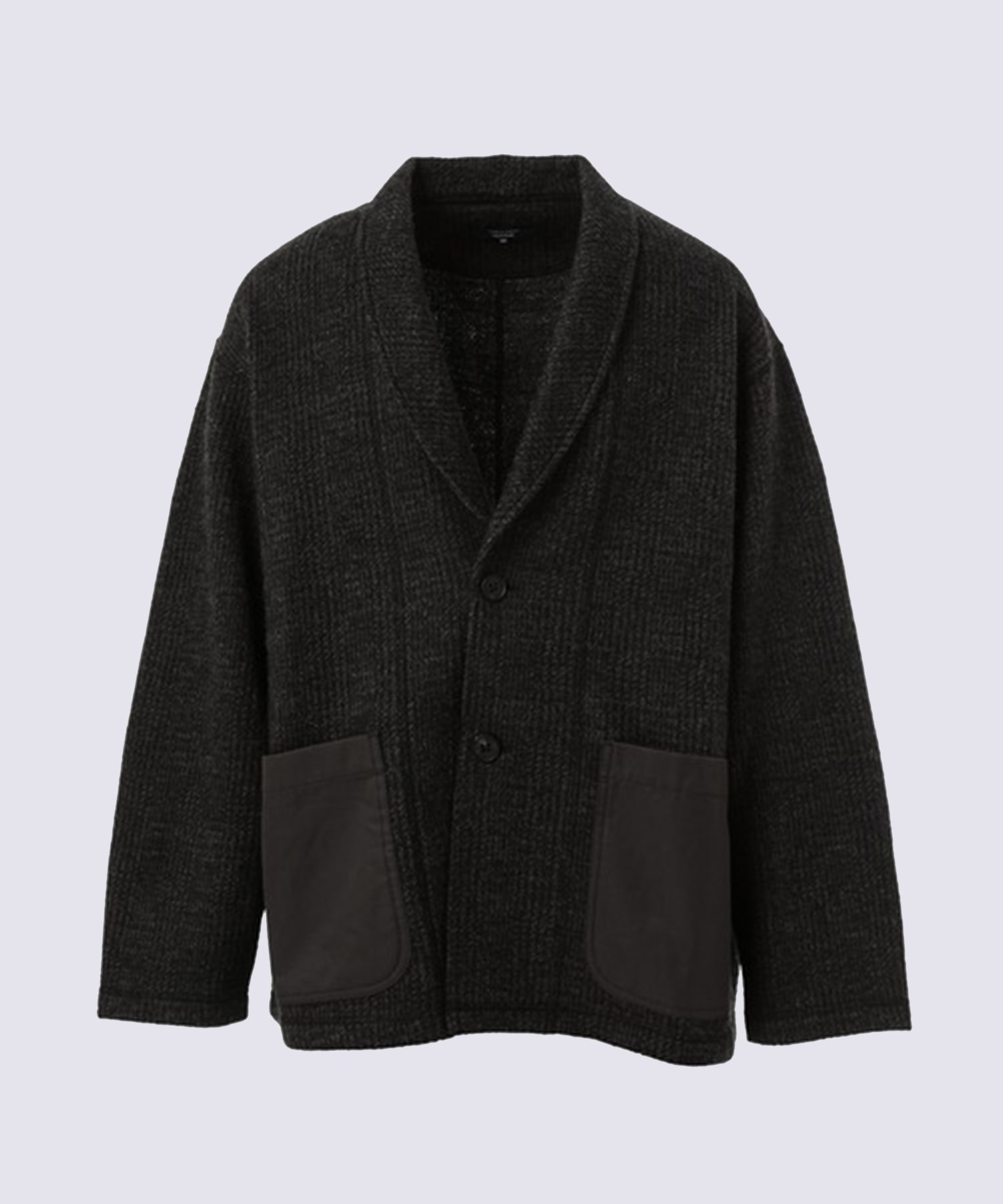 HP-T022-051 WOOL GLEN CHECK JACKET