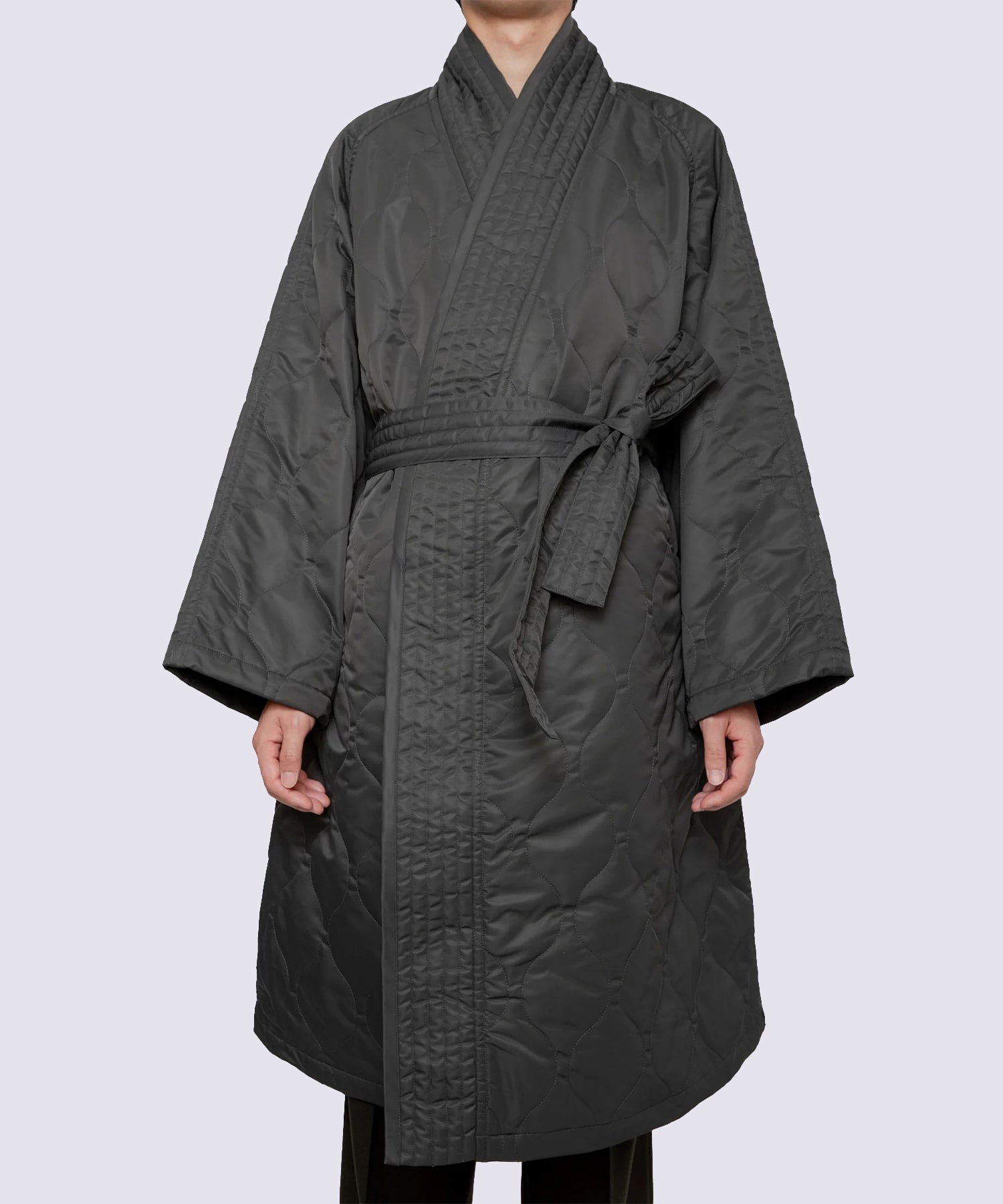 ORIENTAL WRAP COAT