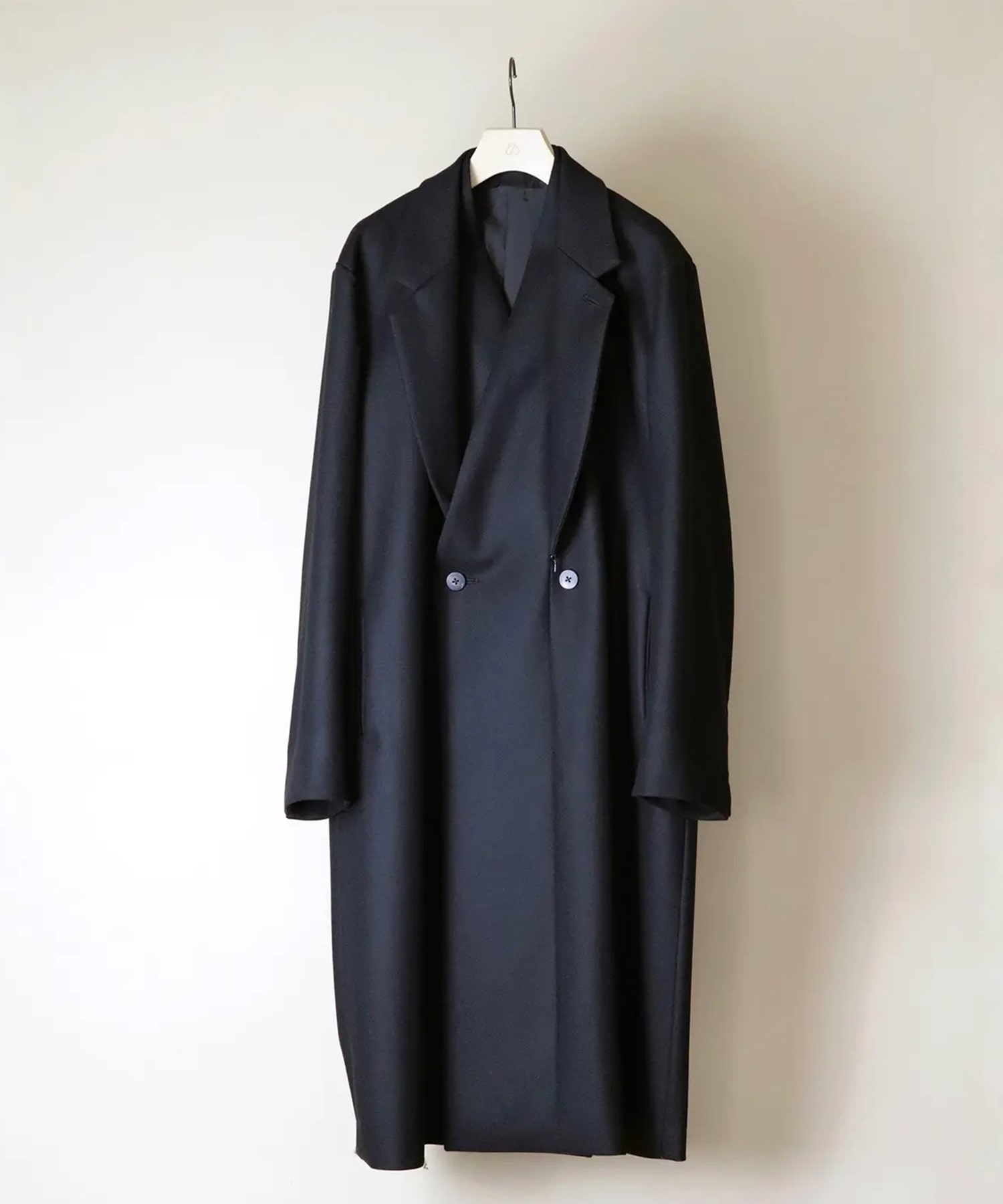 Collar detachable coat